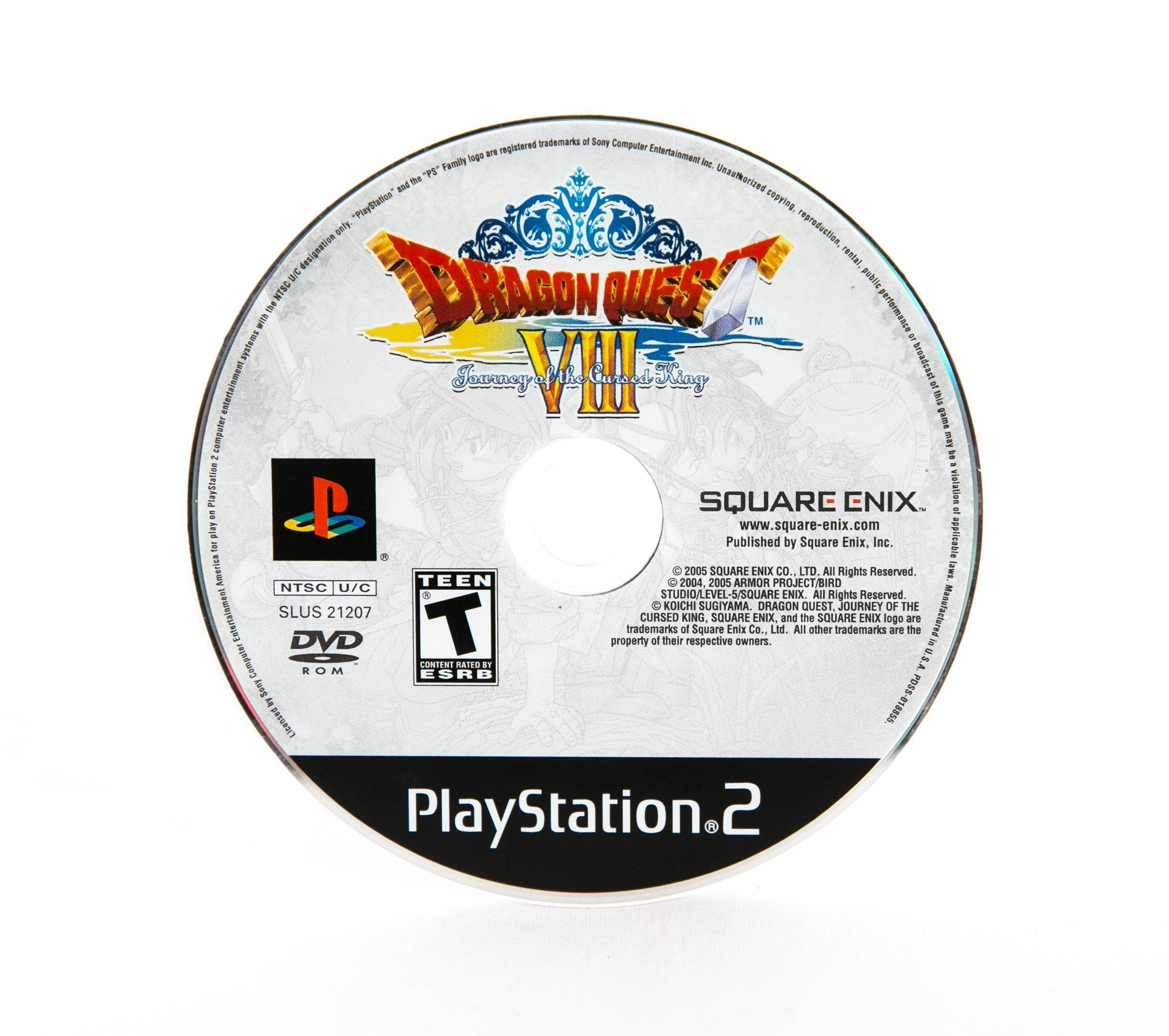 Amazon.com: Dragon Quest VIII: Journey of the Cursed King