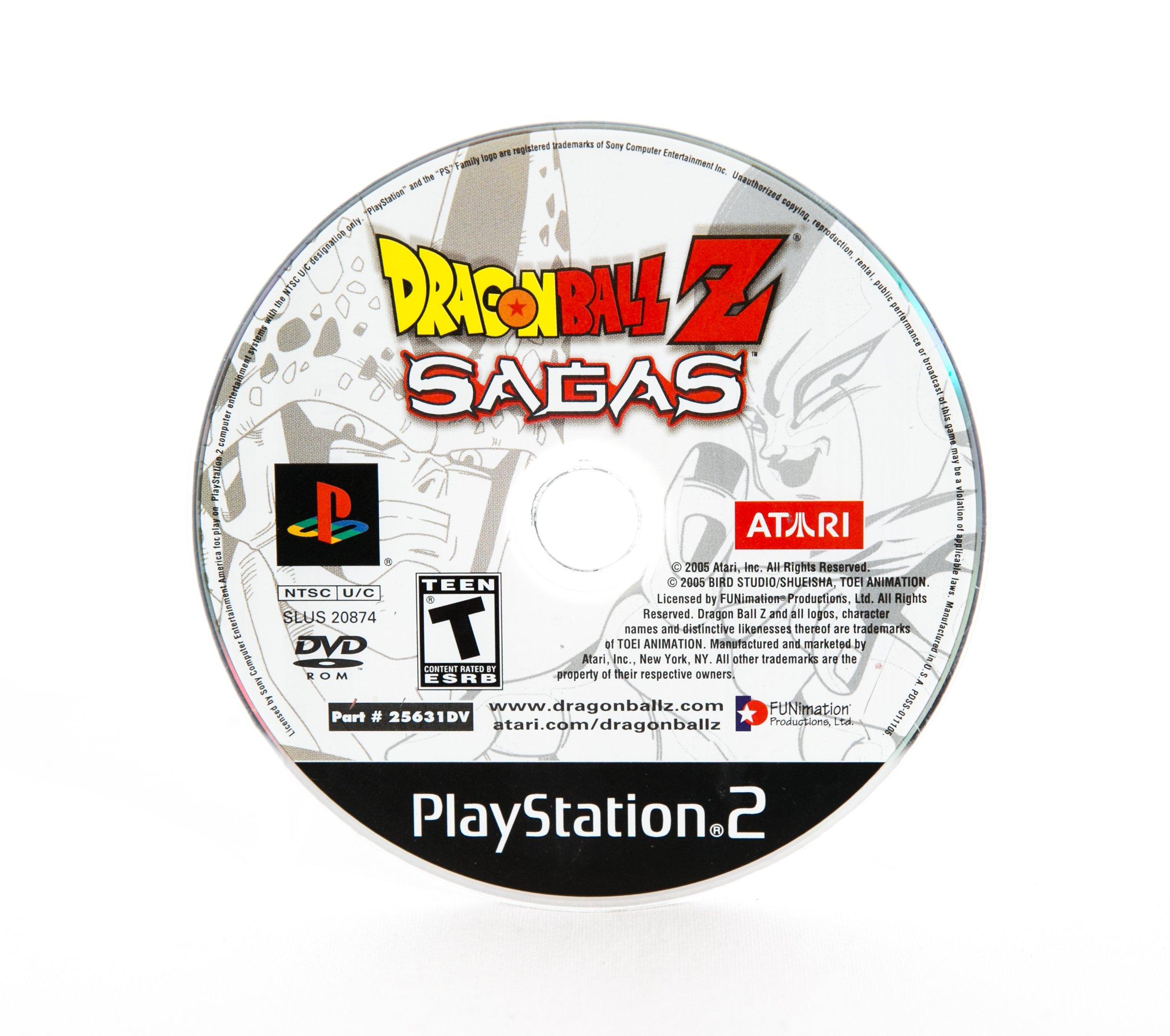 dragon ball z sagas ps2