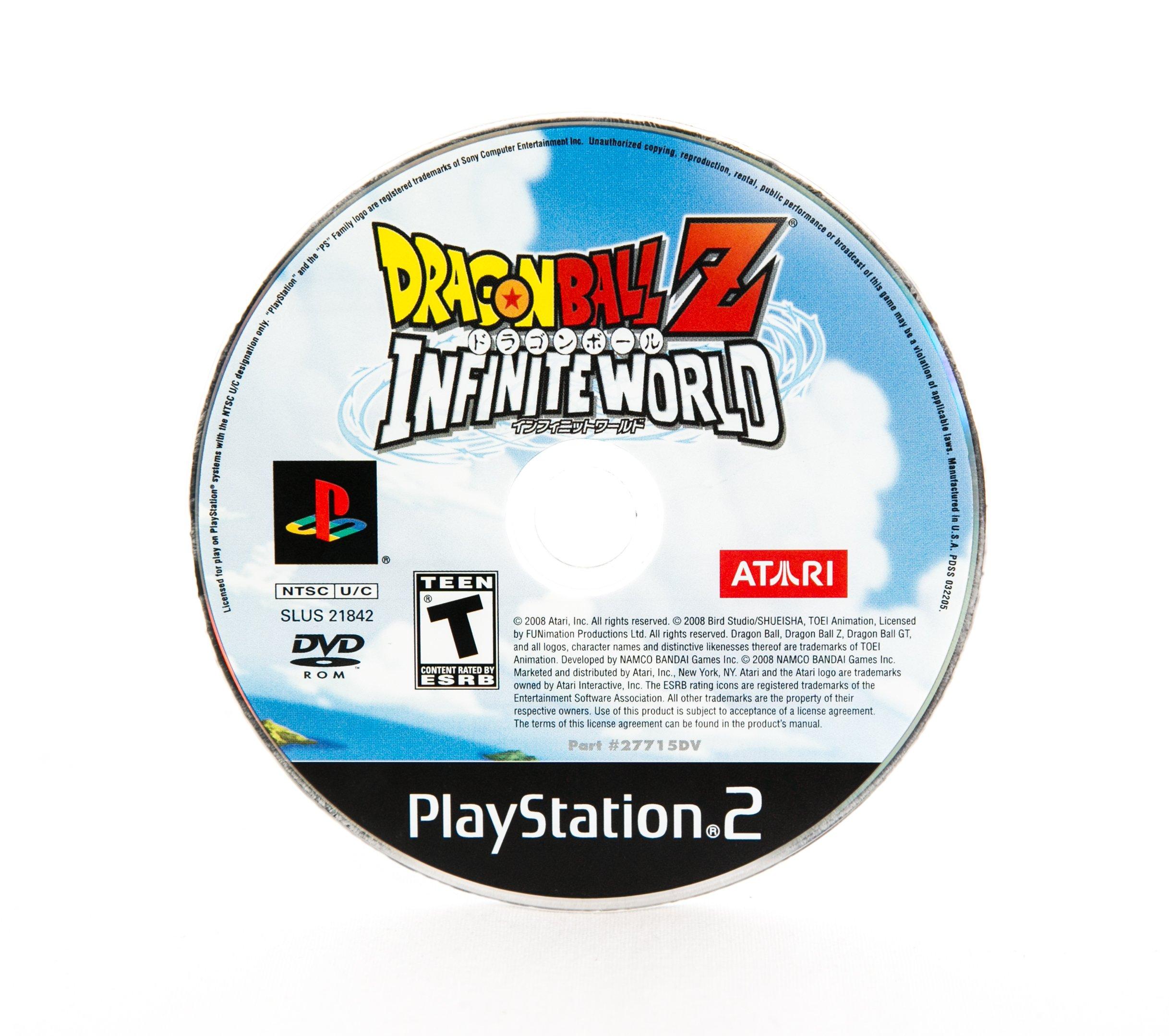 Dragon Ball Z Infinite World Playstation 2 Gamestop