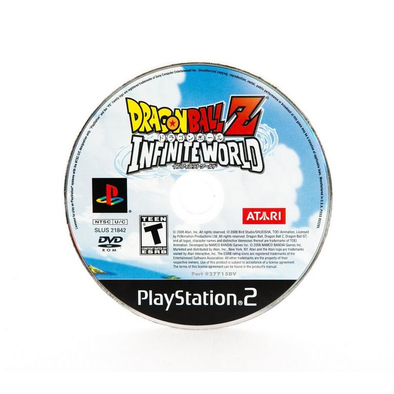 Dragon Ball Z: Infinite World - PlayStation 2