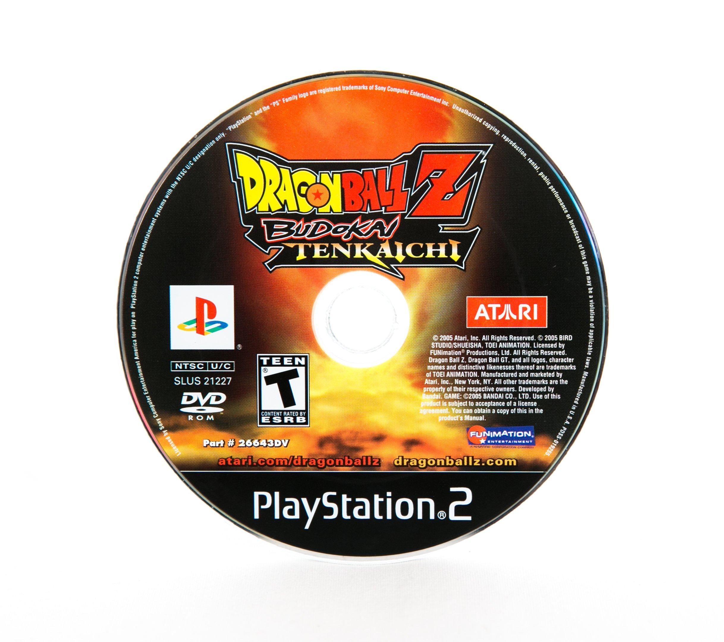 dragon ball z budokai tenkaichi ps2