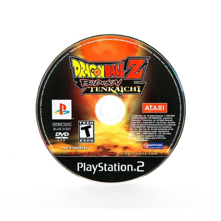Dragon Ball Z: Budokai Tenkaichi - PlayStation 2