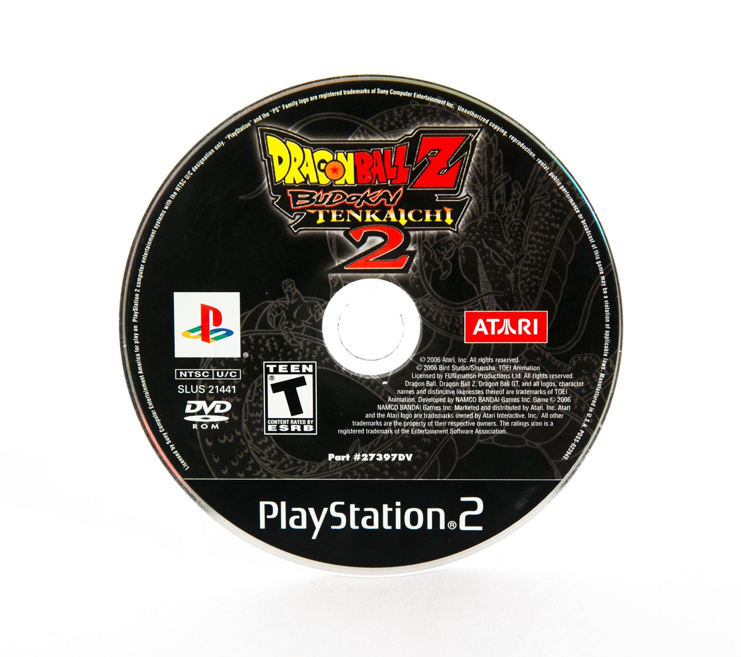 Just Bought Back Disc Only - Dragon Ball Z Budokai Tenkaichi 3 for