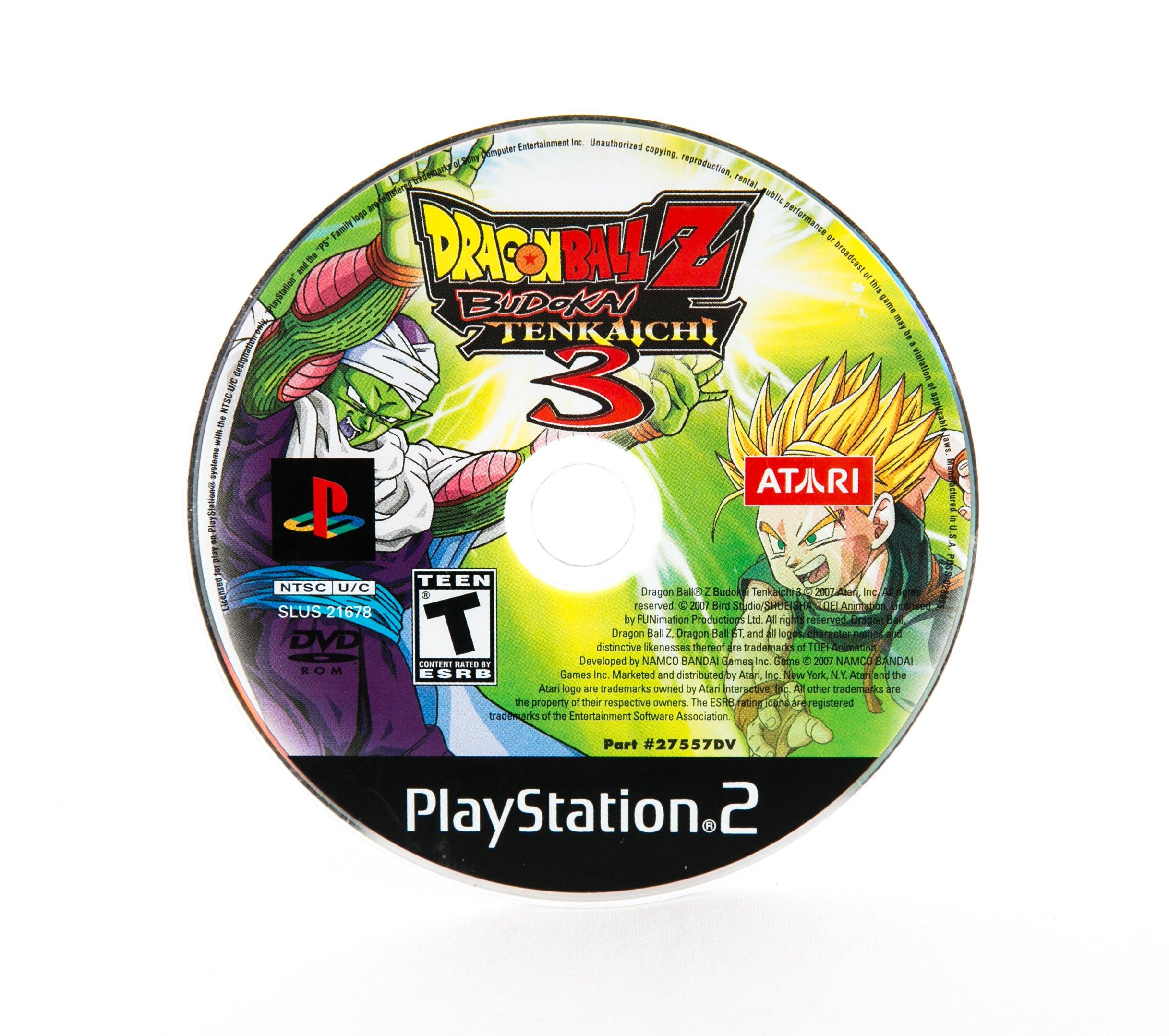 Dragon Ball Z Budokai Tenkaichi 3 Playstation 2 Gamestop