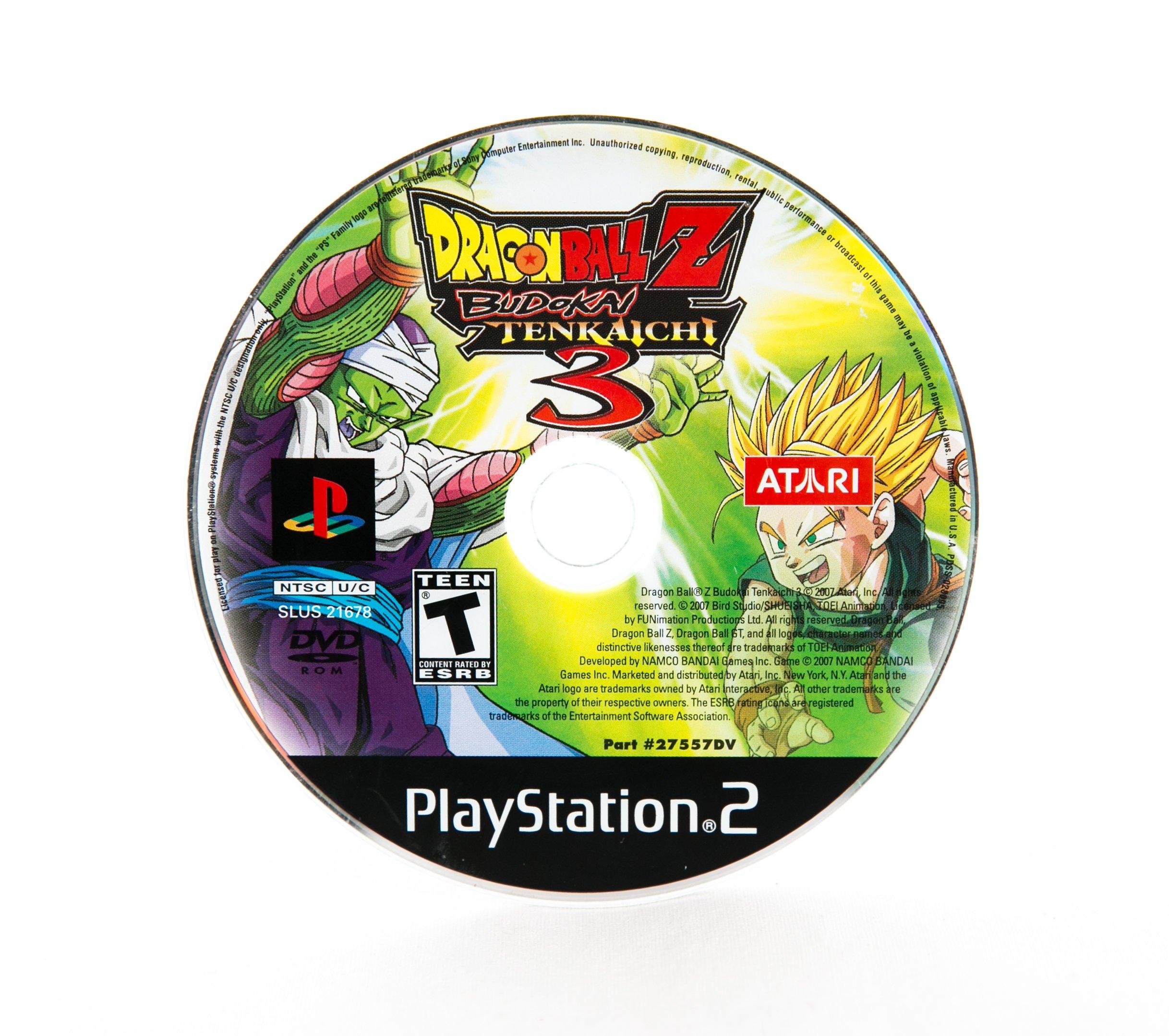 Barrio artería Requisitos Dragon Ball Z: Budokai Tenkaichi 3 - PlayStation 2 | PlayStation 2 |  GameStop