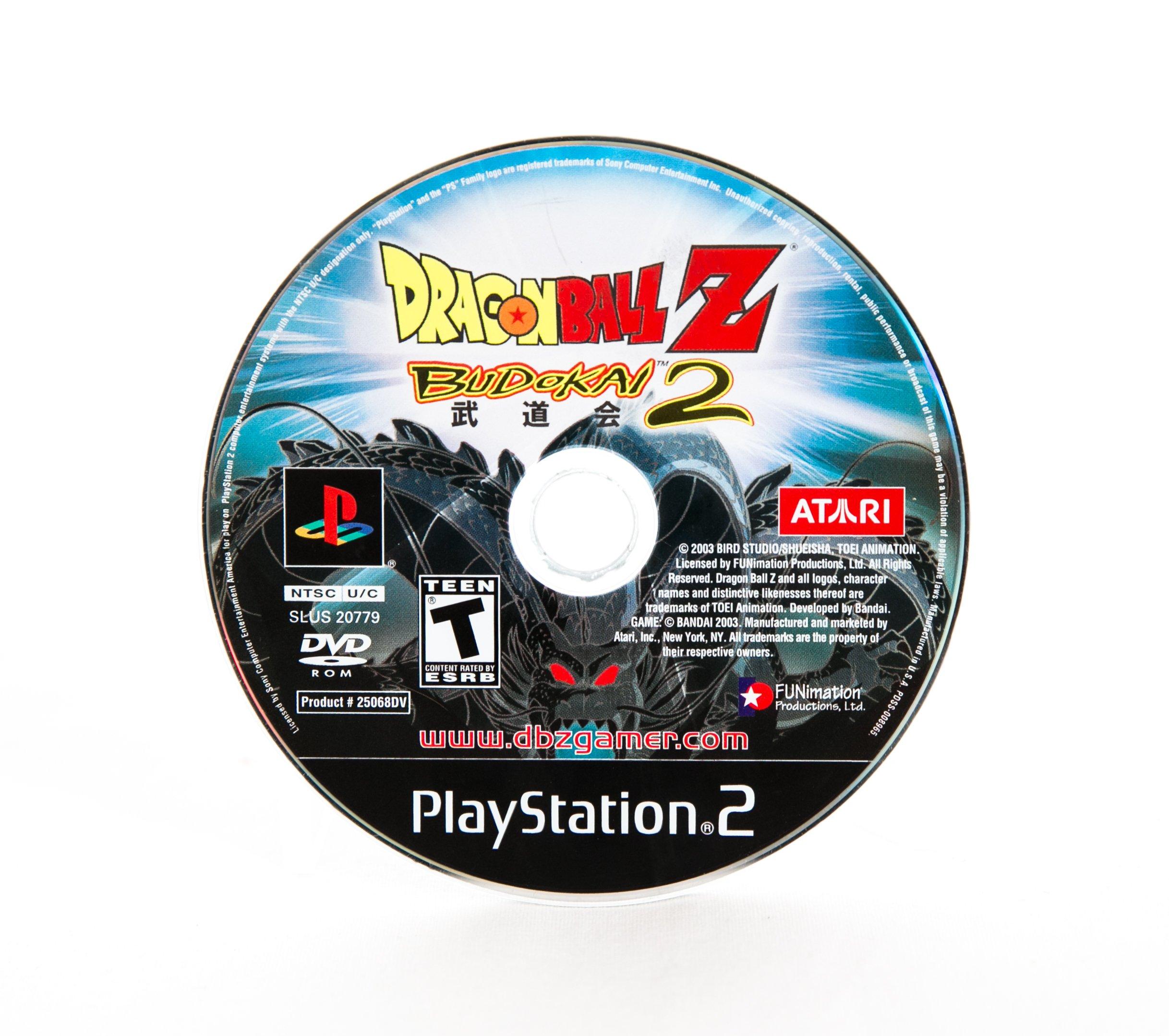 dragon ball z budokai 2 ps2