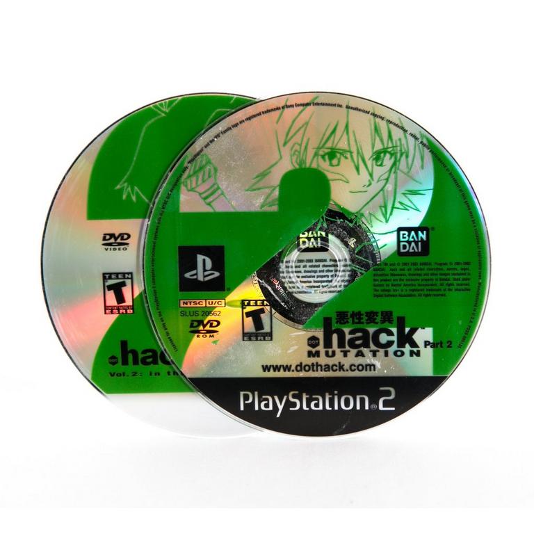 .Hack//Mutation Part 2 - PlayStation 2
