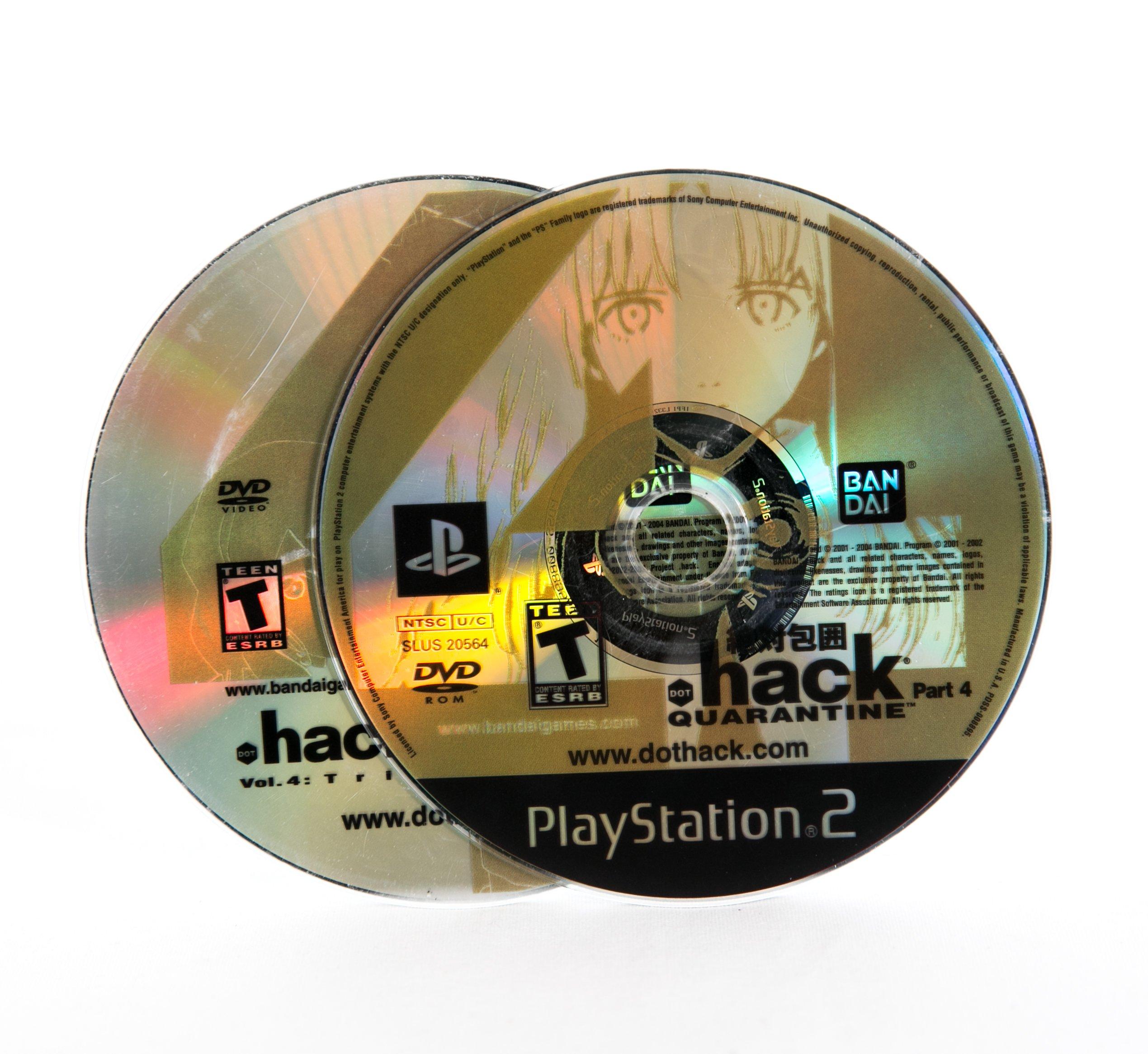 Play It! Games, Movies & Music - Hey PS2 Game Collectors! Play It! North  High Street has a copy of Dot Hack Part 4 Quarantine The Final Chapter that  includes the case