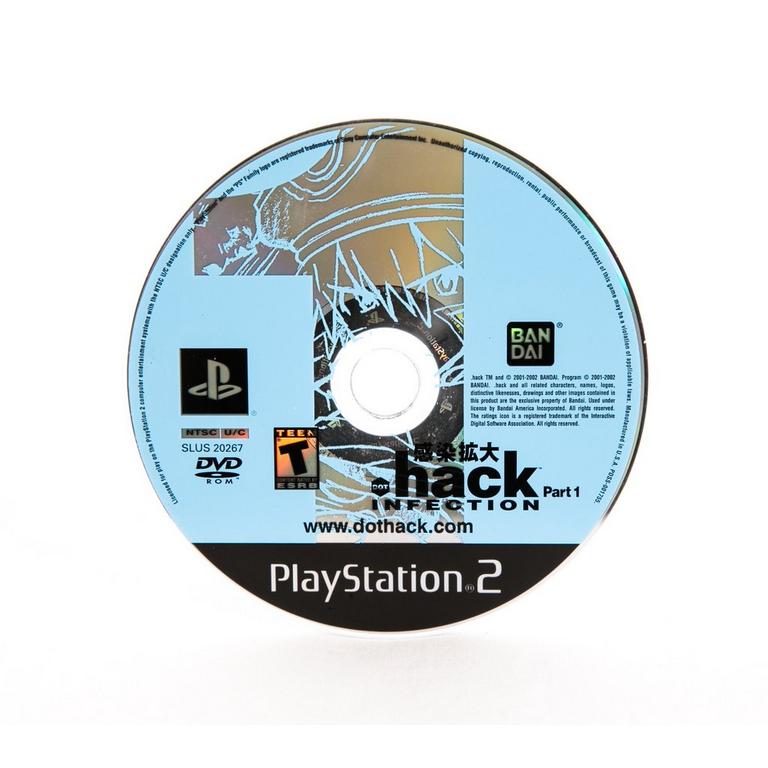 .Hack//Infection Part 1 - PlayStation 2