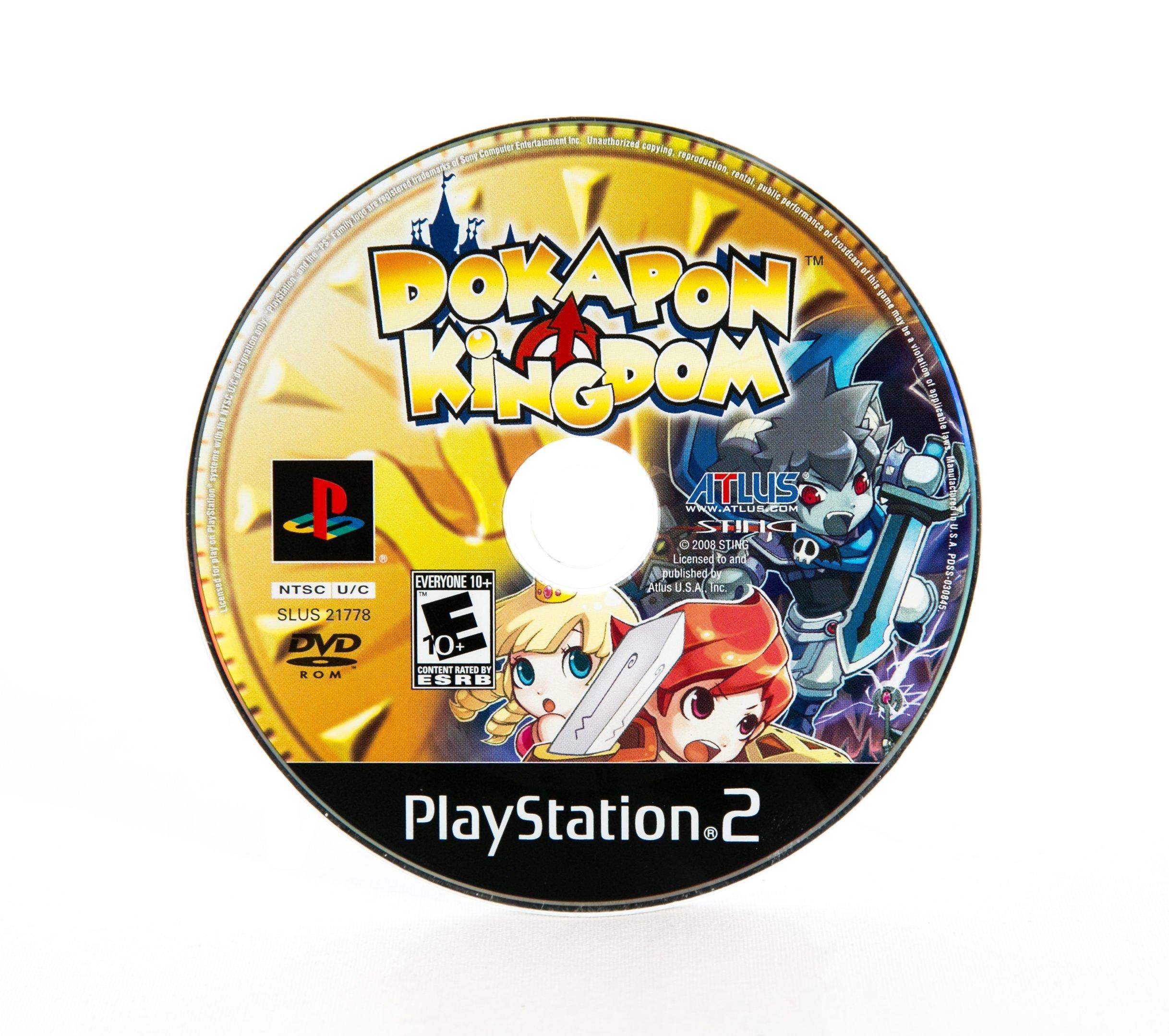 Dokapon Kingdom (Sony PlayStation 2, 2008) ps2 outlets Complete