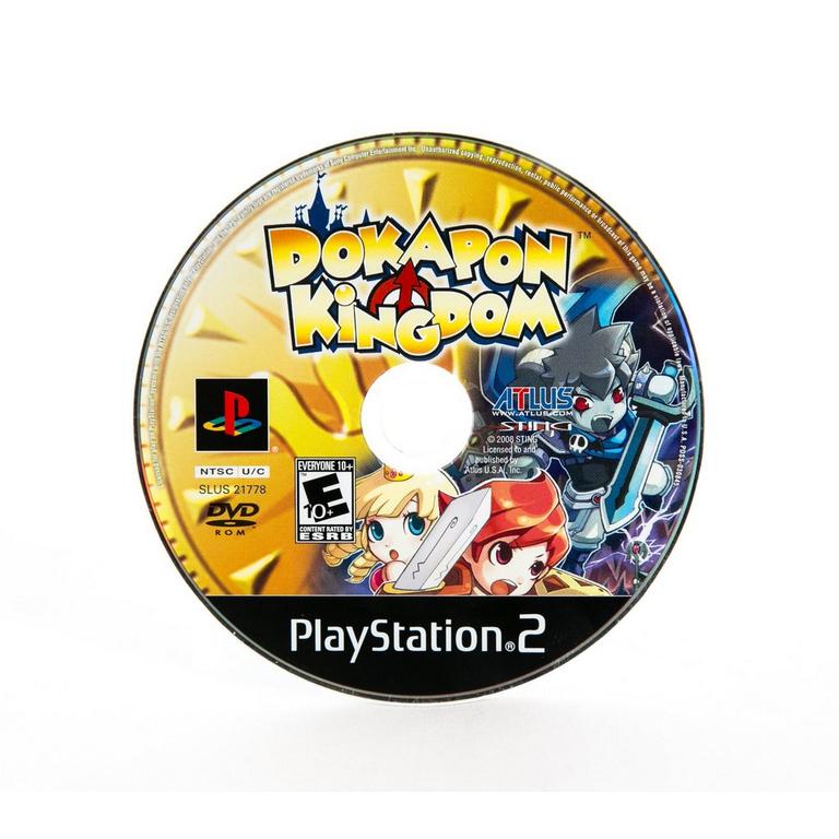 Dokapon Kingdom - PlayStation 2