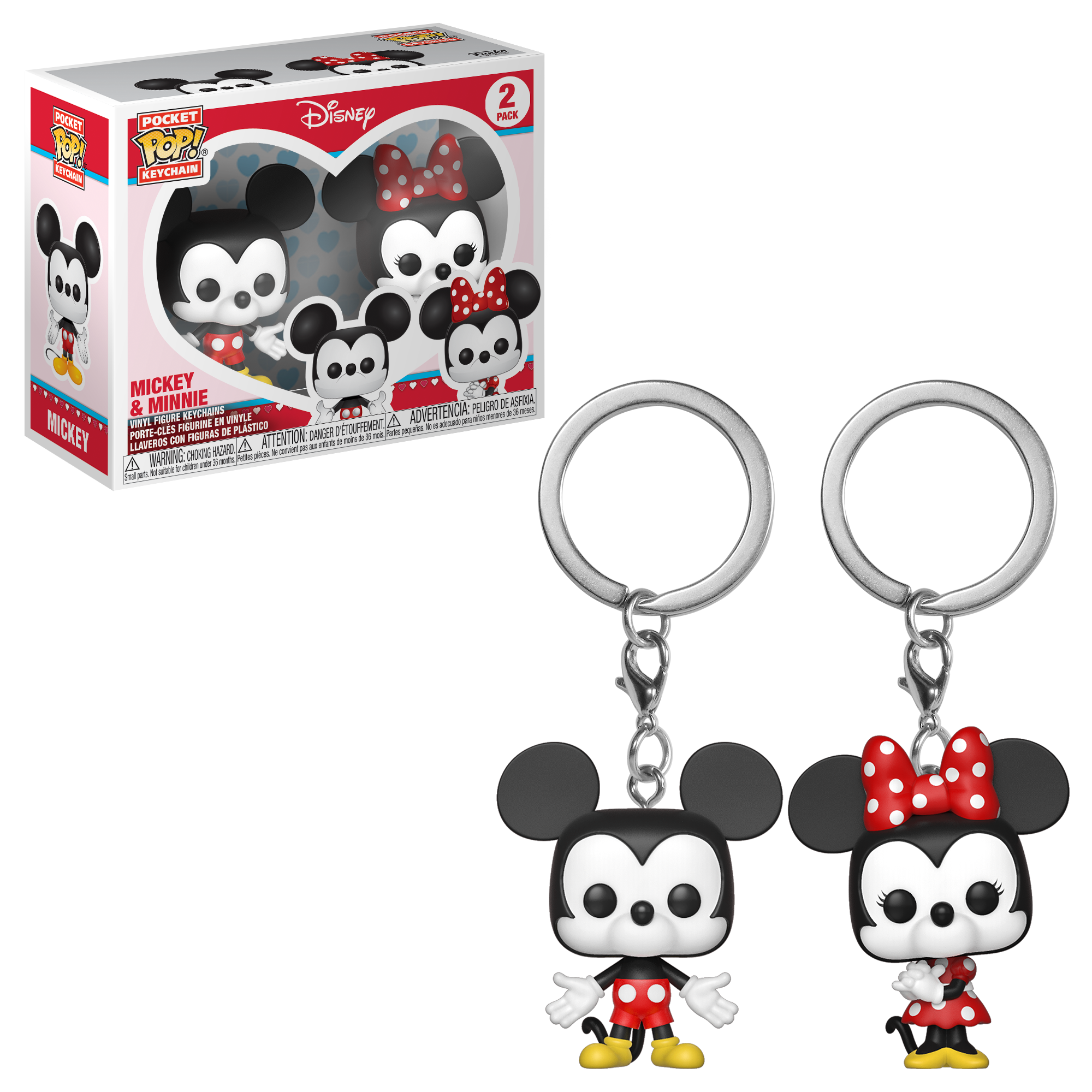 funko pop mickey e minnie