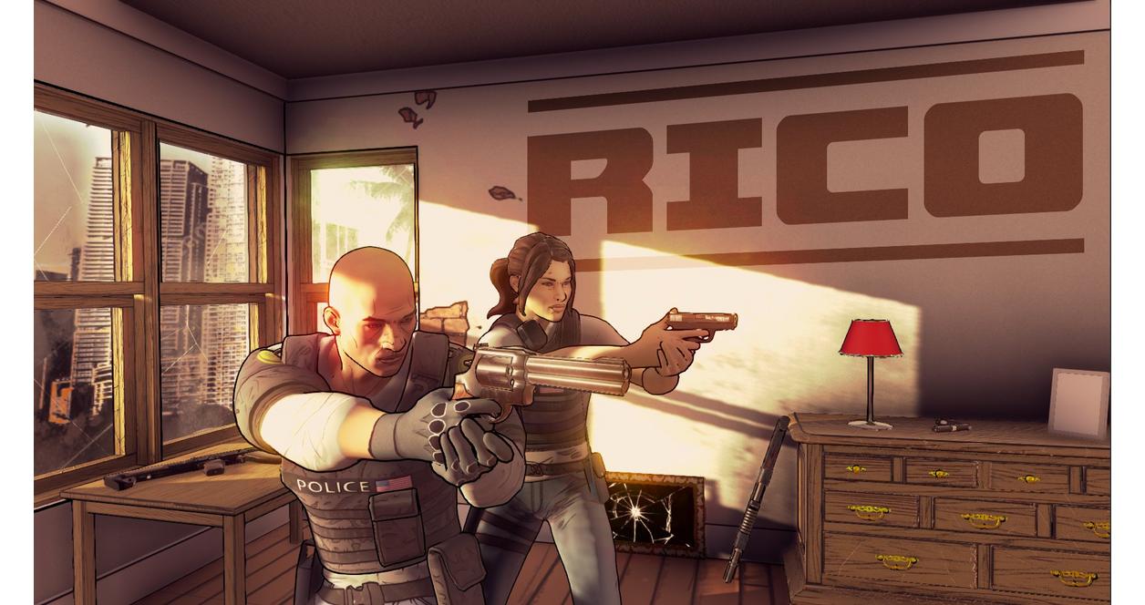 RICO - PlayStation 4