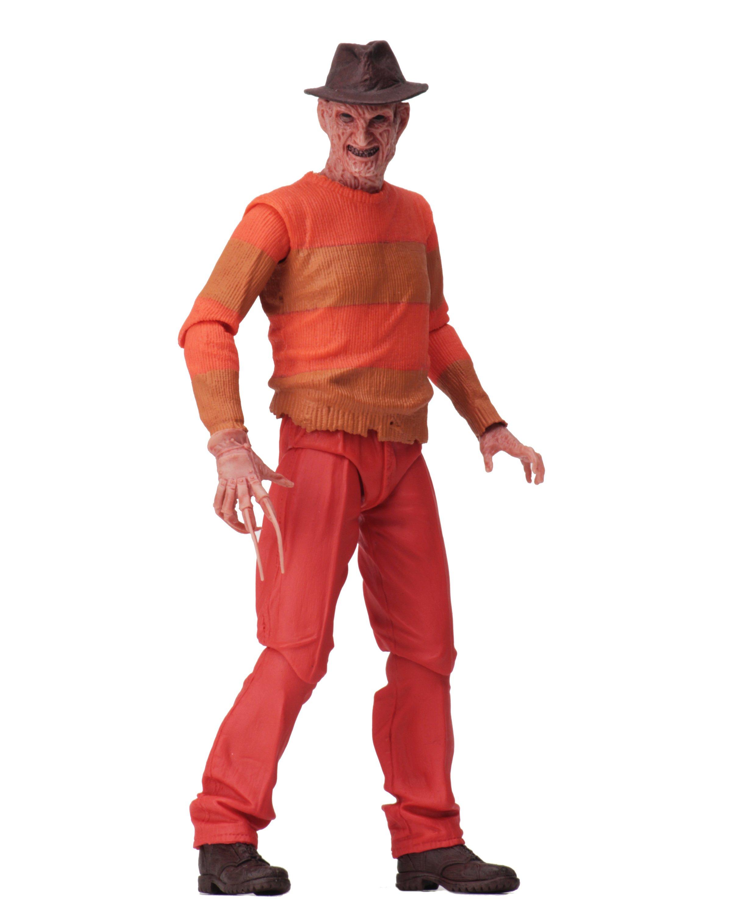 A Nightmare On Elm Street 19 Freddy Krueger Action Figure Only At Gamestop Gamestop