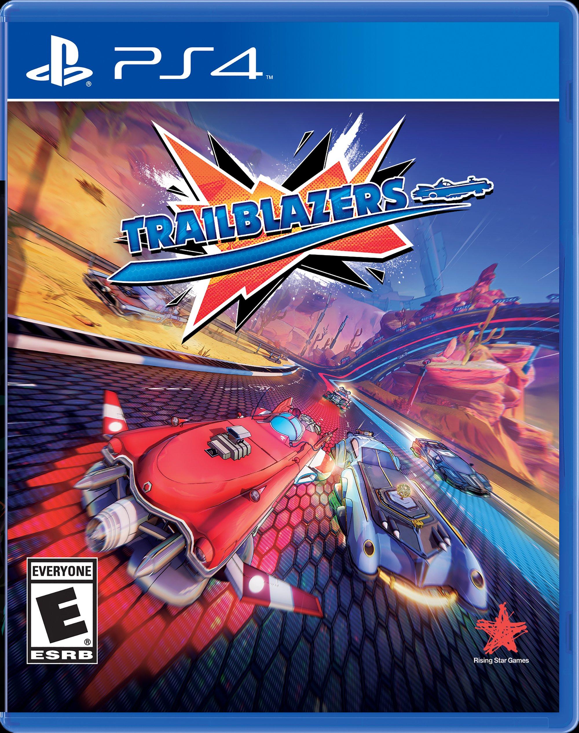 trailblazers video game