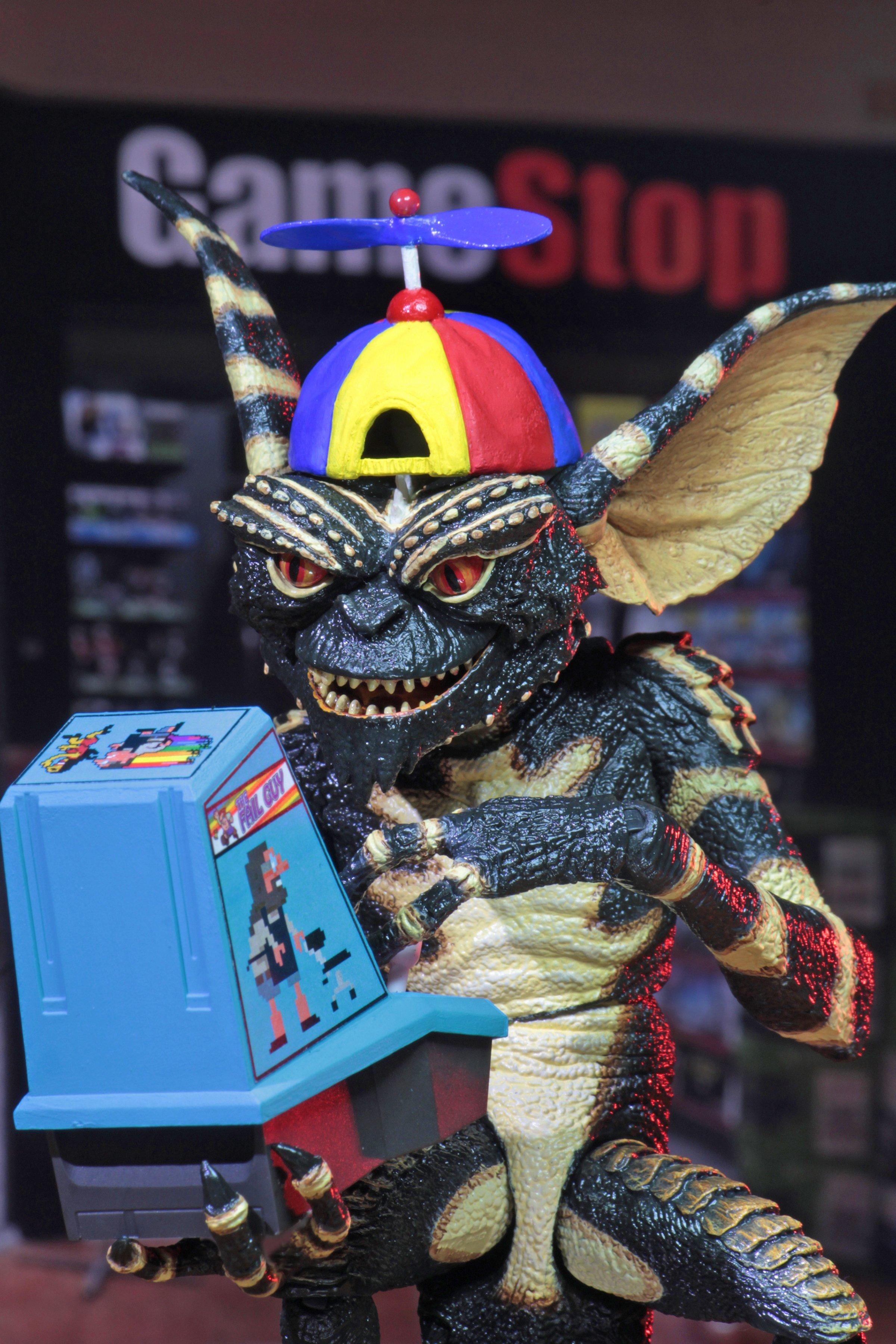 ultimate gamer gremlin action figure