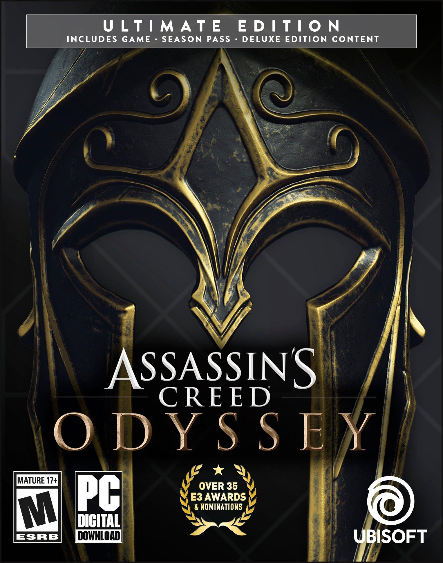 Assassins Creed Odyssey Deluxe Edition 203910 Assassins Creed