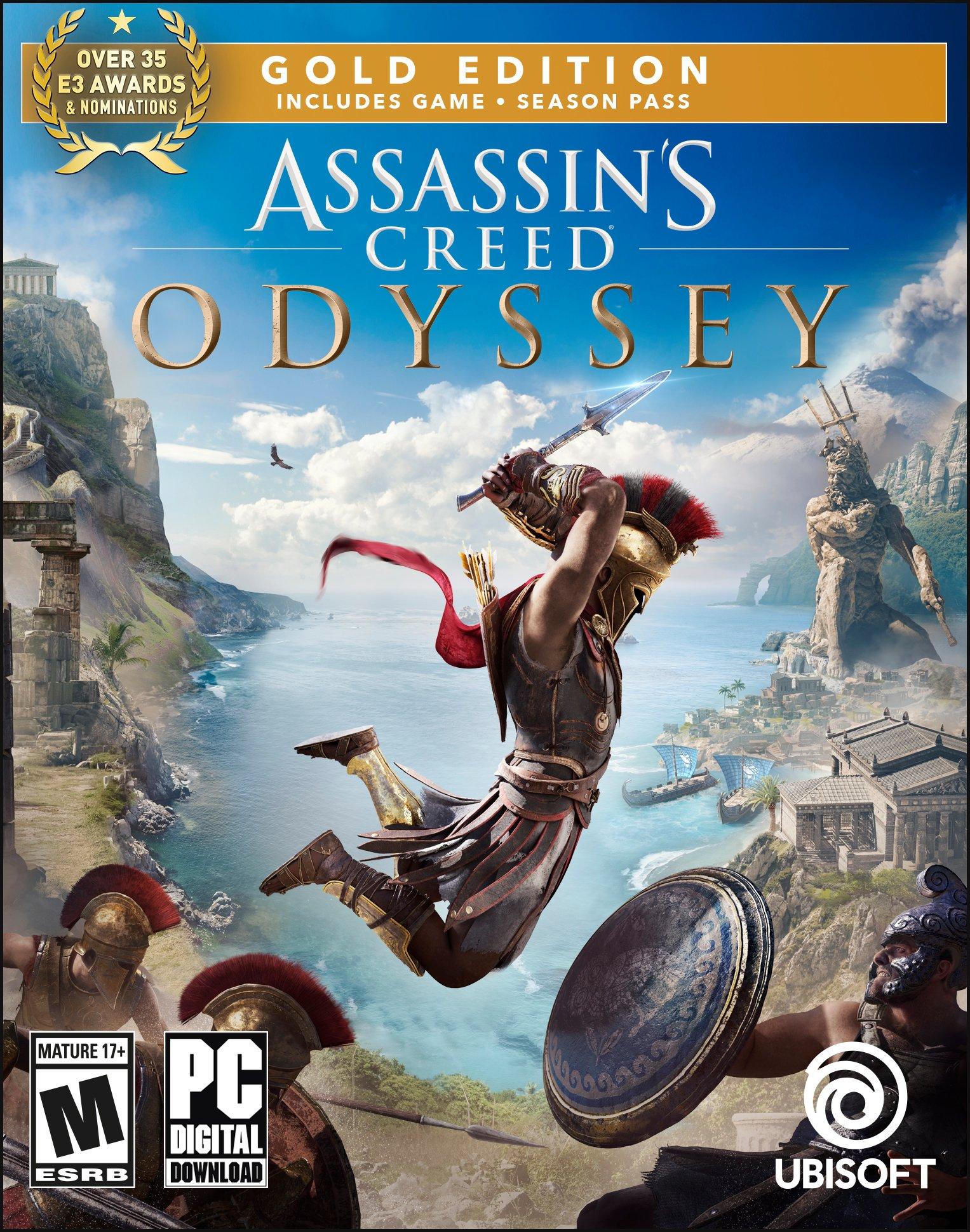 Assassin's Creed Odyssey - Digital Gold Edition」+「Assassin's