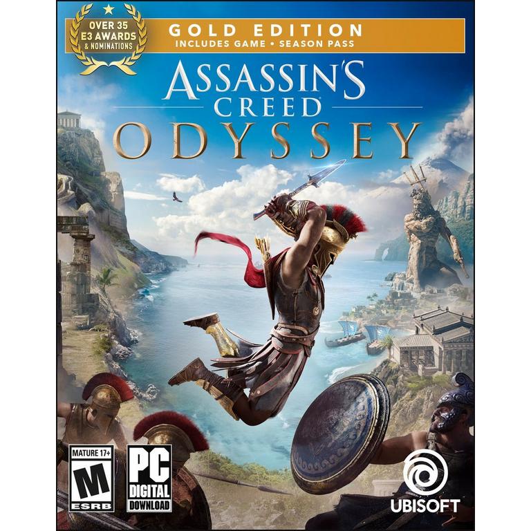 Assassin's Creed Odyssey Gold Edition - PC