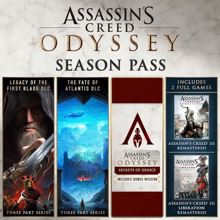 Assassin's Creed Odyssey Season Pass - PC