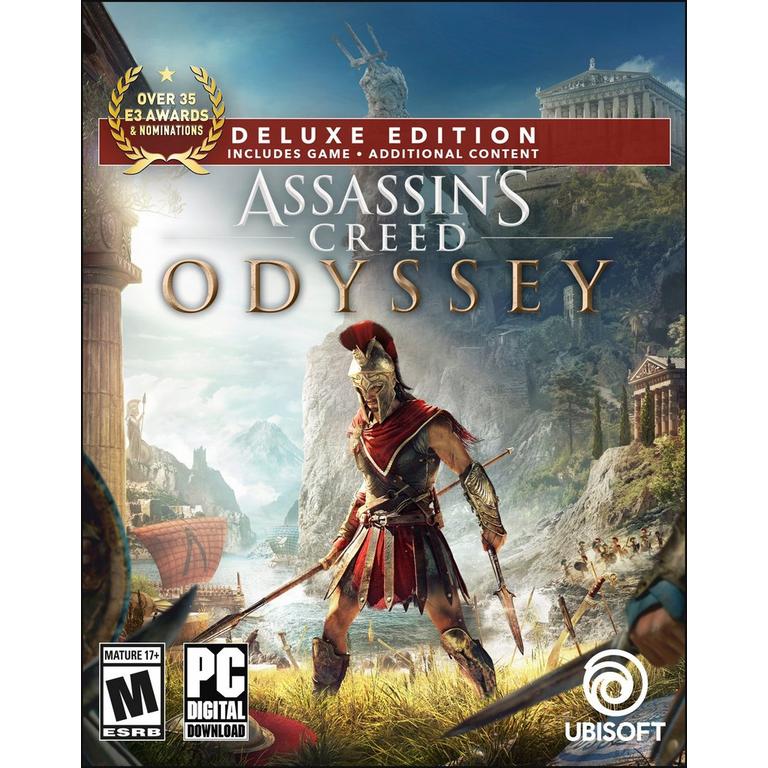 Assassin's Creed Odyssey Deluxe Edition - PC