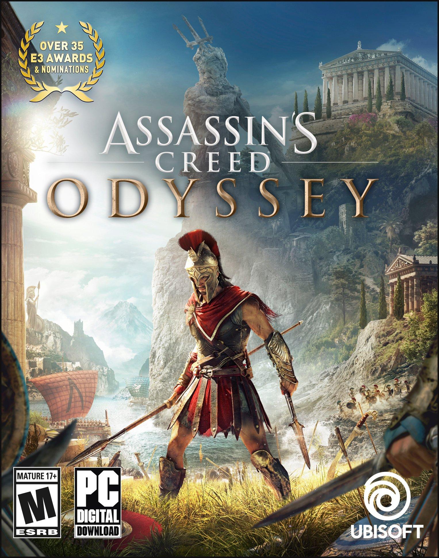 assassin's creed odyssey gamestop ps4