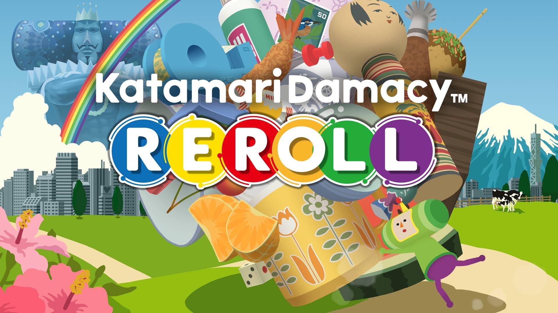 Resultado de imagem para Katamari Damacy switch