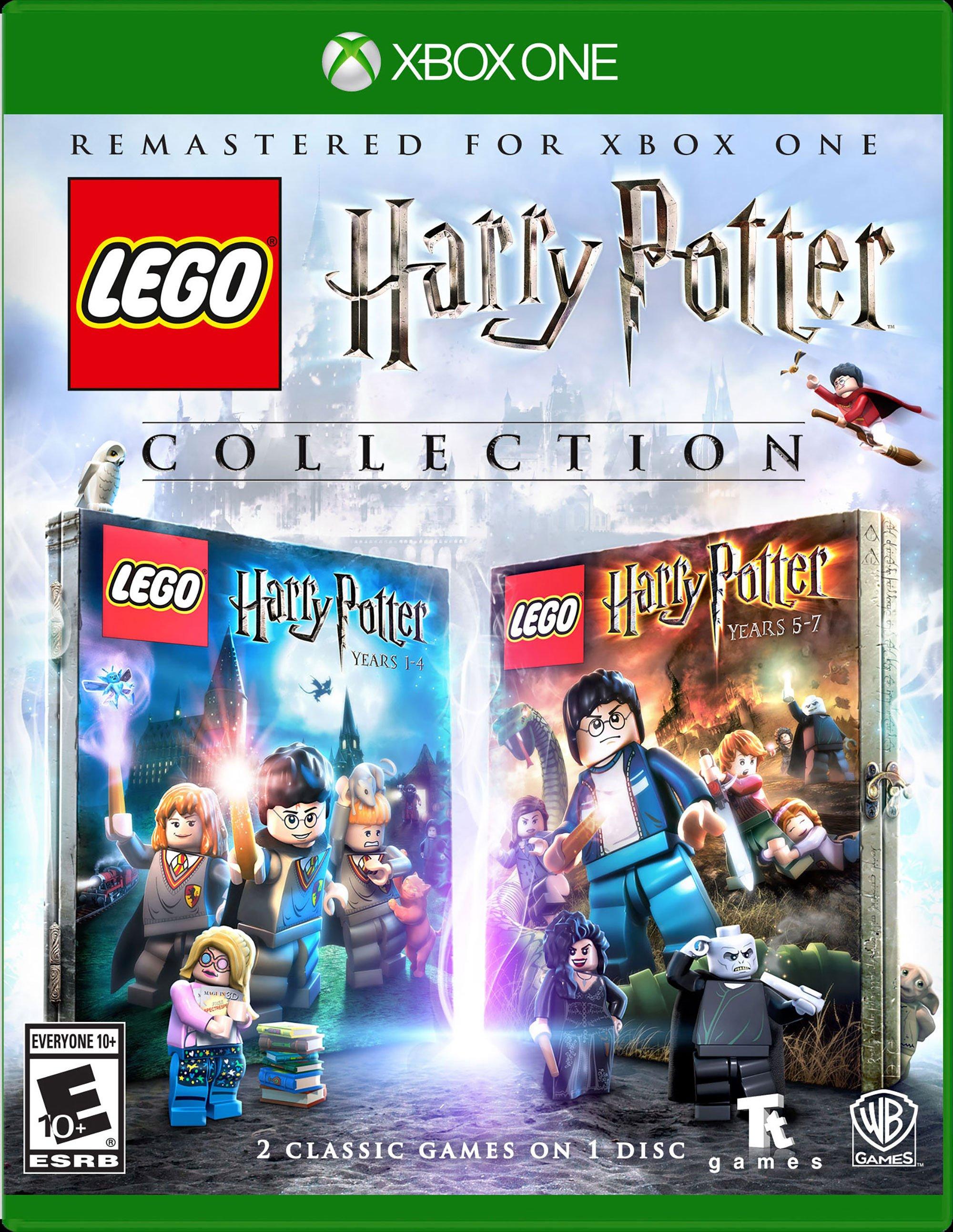 lego harry potter remastered xbox one