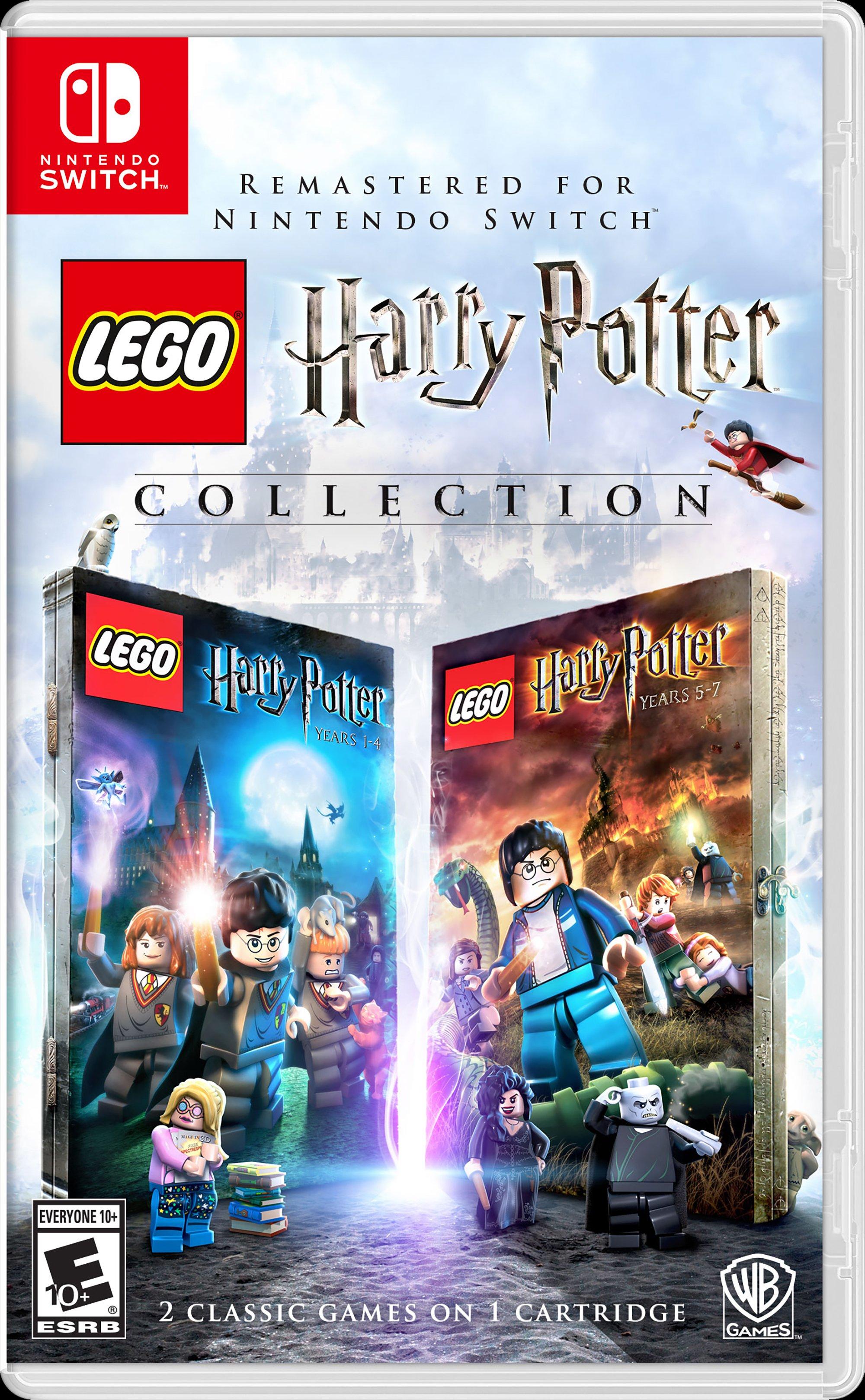 lego harry potter switch online multiplayer