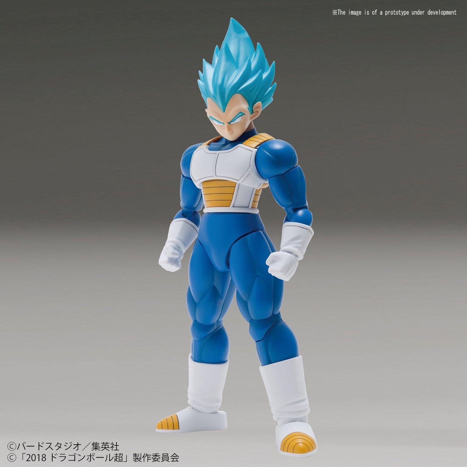 dragon ball super super saiyan god super saiyan vegeta battle figure