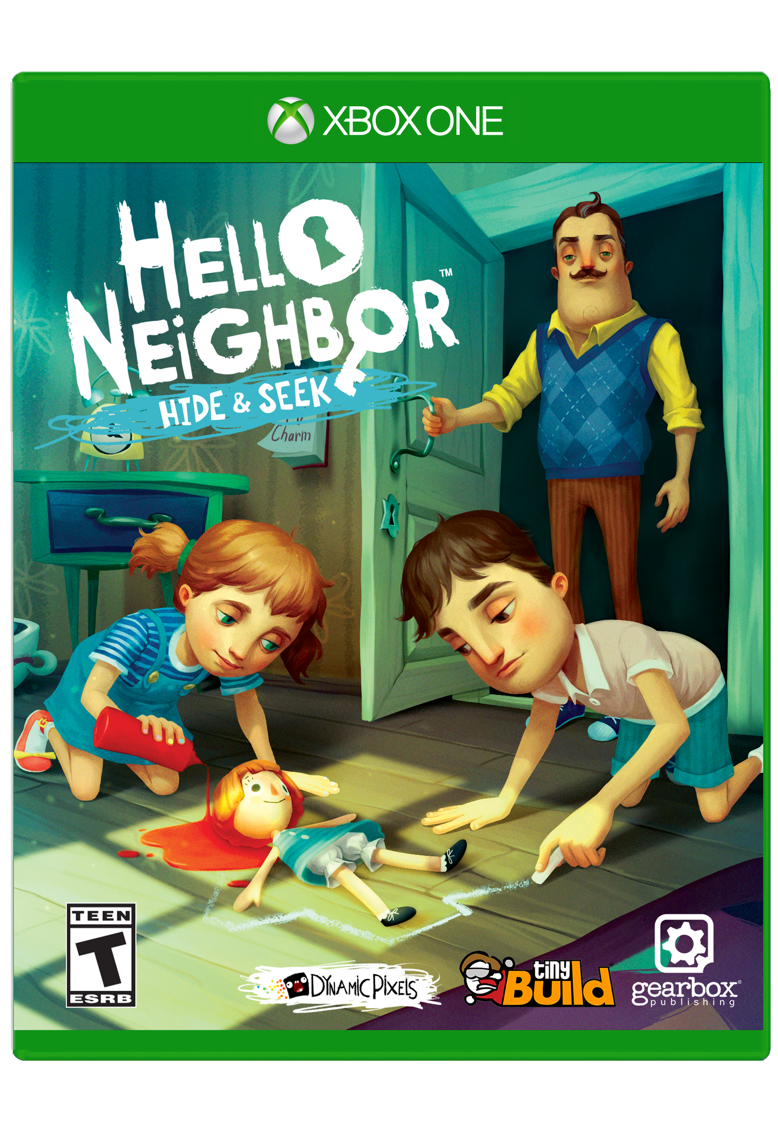 Hello Neighbor Hide And Seek Xbox One Gamestop