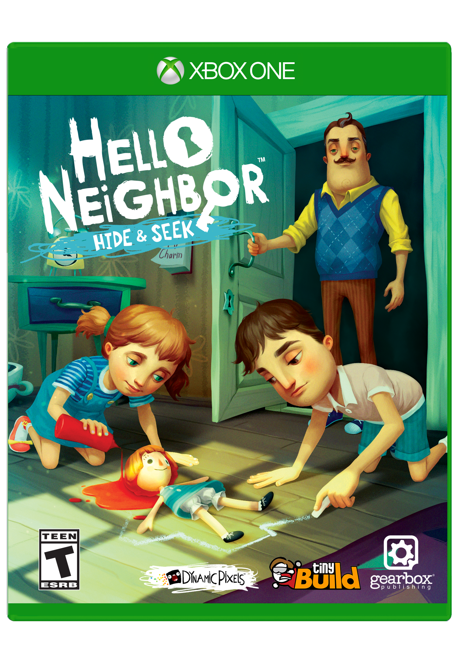 Hello neighbor cheap plush gamestop