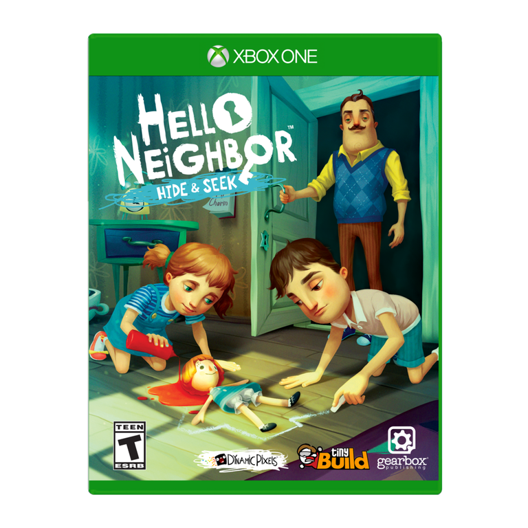 Hello Neighbor: Hide and Seek Gearbox GameStop