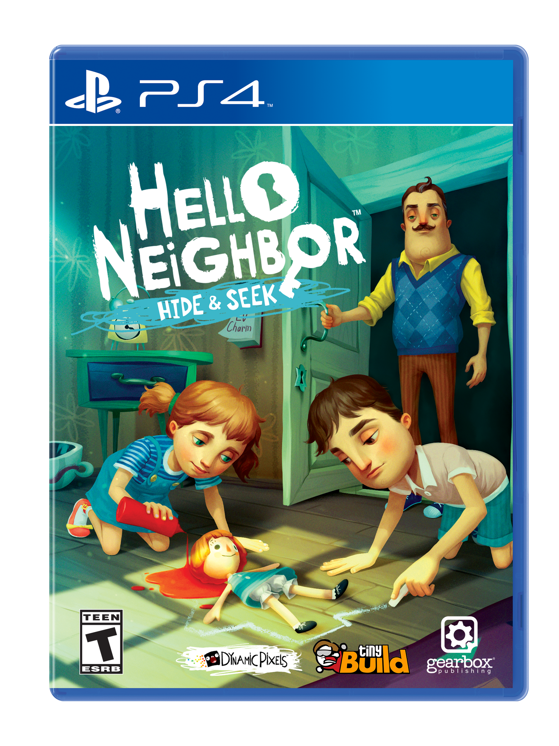 Hello Neighbor: Hide and Seek PlayStation 4 | PlayStation 4 | GameStop