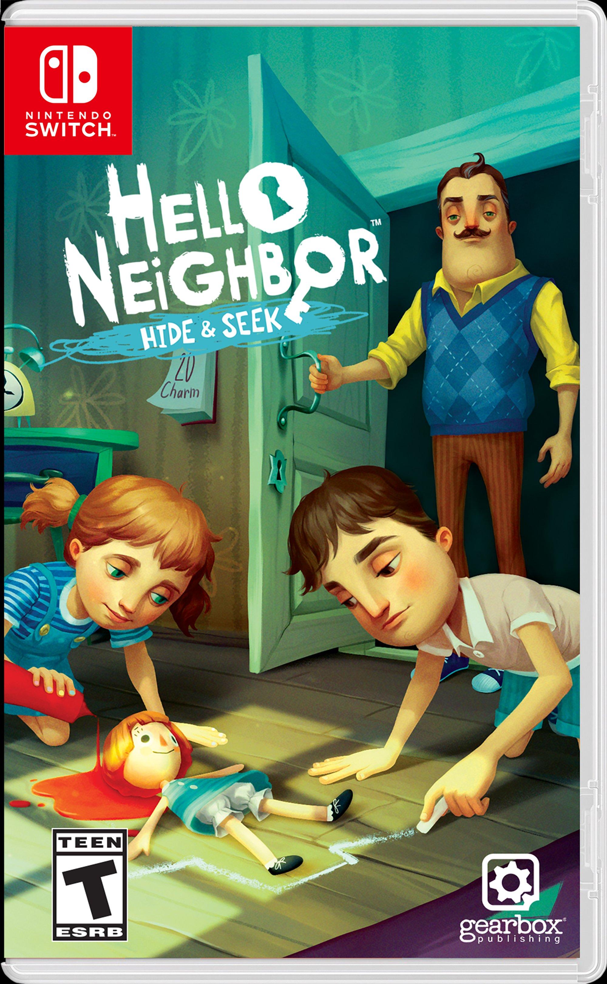 Hello Neighbor Hide Seek Nintendo Switch Gamestop - 