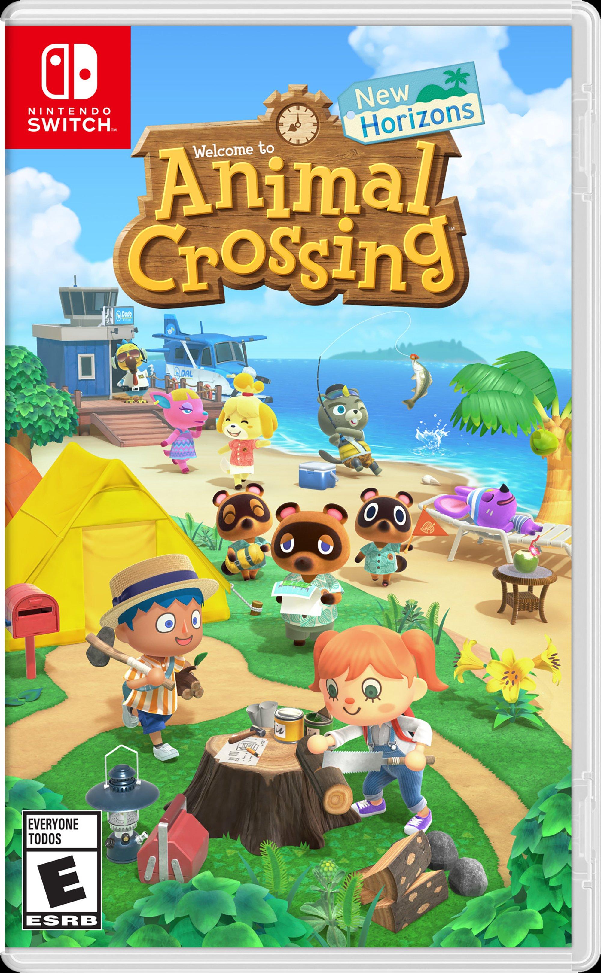 list item 1 of 12 Animal Crossing: New Horizons - Nintendo Switch