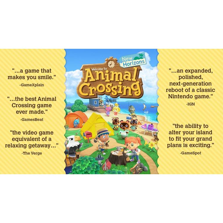 Animal Crossing: New Horizons - Nintendo Switch | Nintendo Switch | GameStop