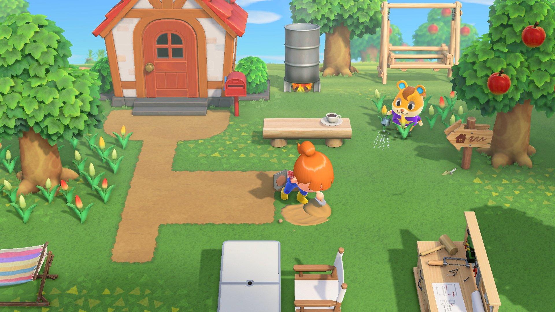 list item 6 of 12 Animal Crossing: New Horizons - Nintendo Switch