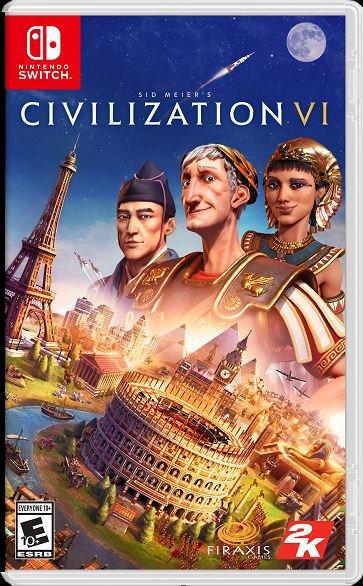 Sid Meier's Civilization VI Platinum Edition - Nintendo Switch