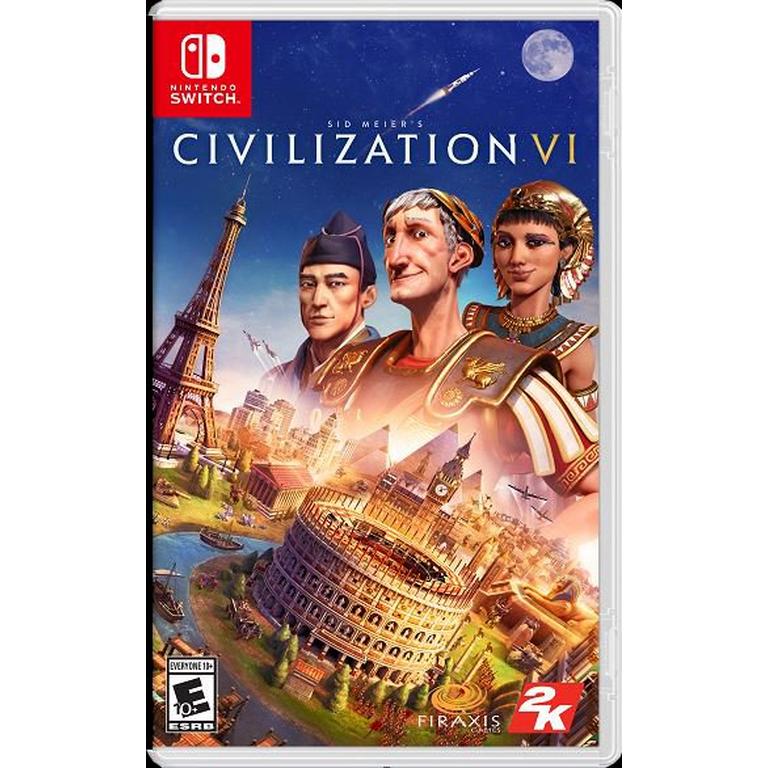 Sid Meier's Civilization VI: Platinum Edition - Nintendo