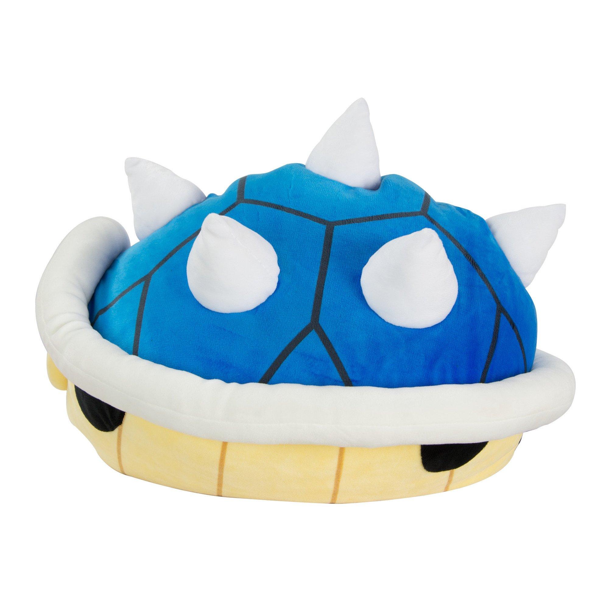 blue shell mario kart plush