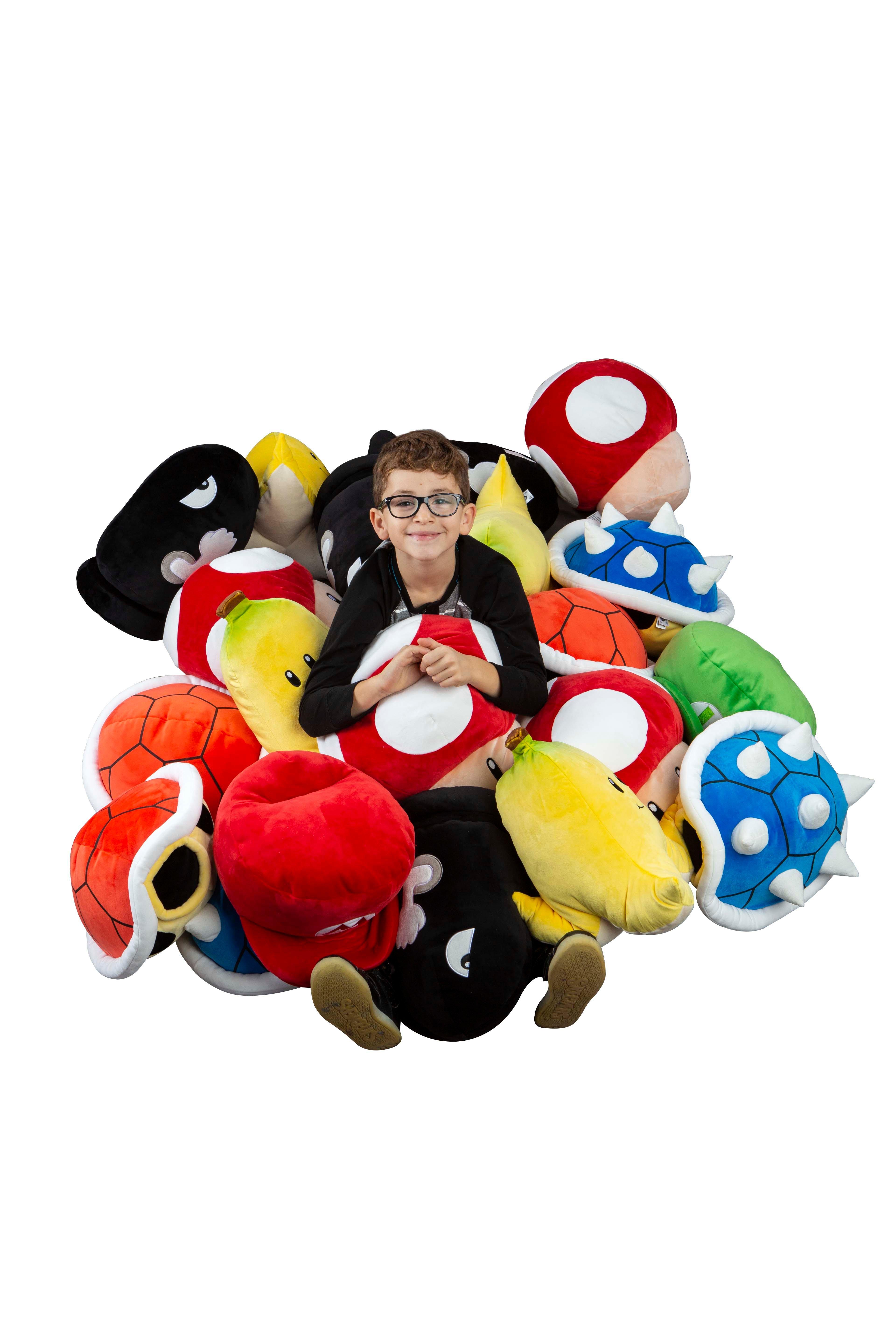 mario kart shell plush