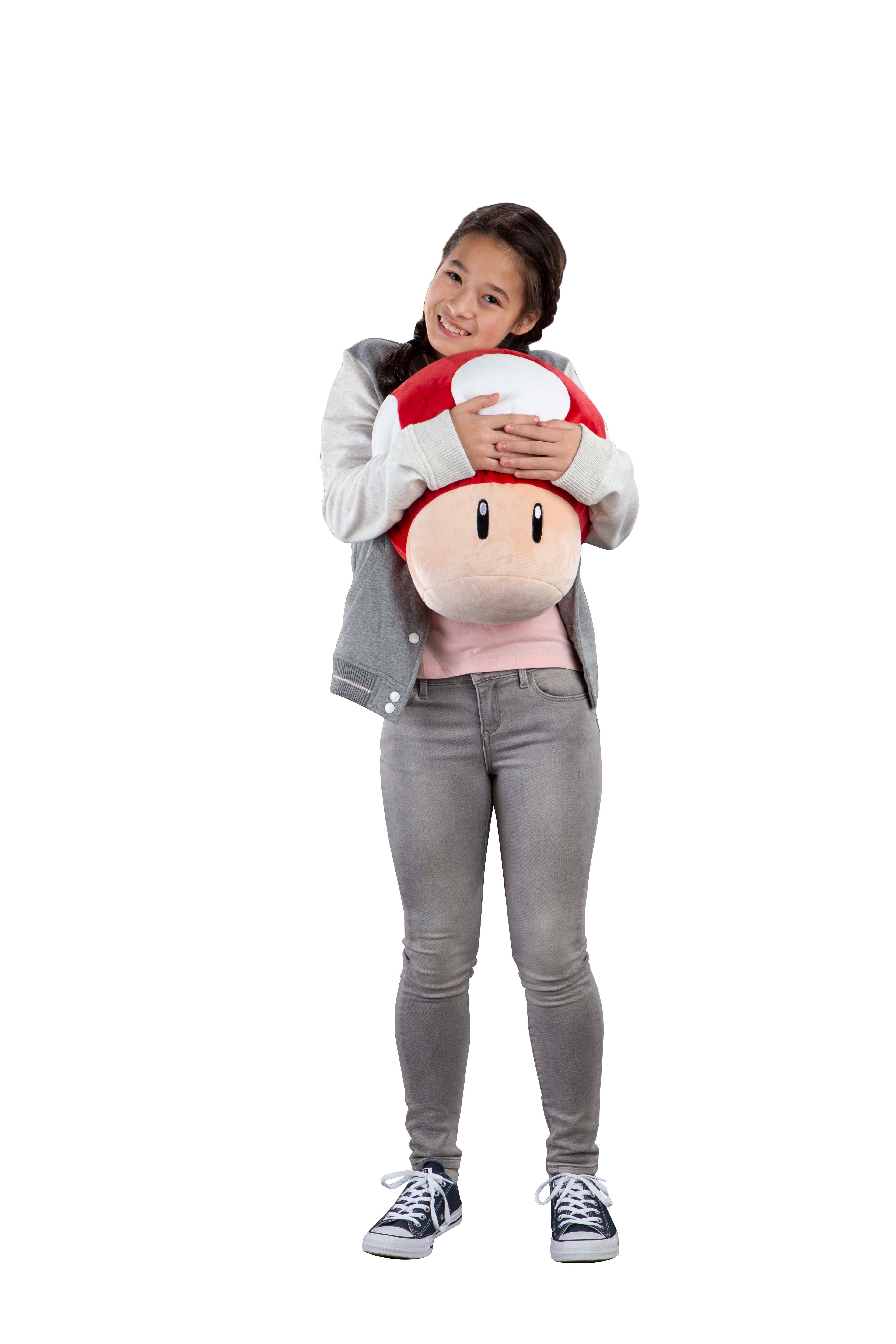 mario kart mushroom plush