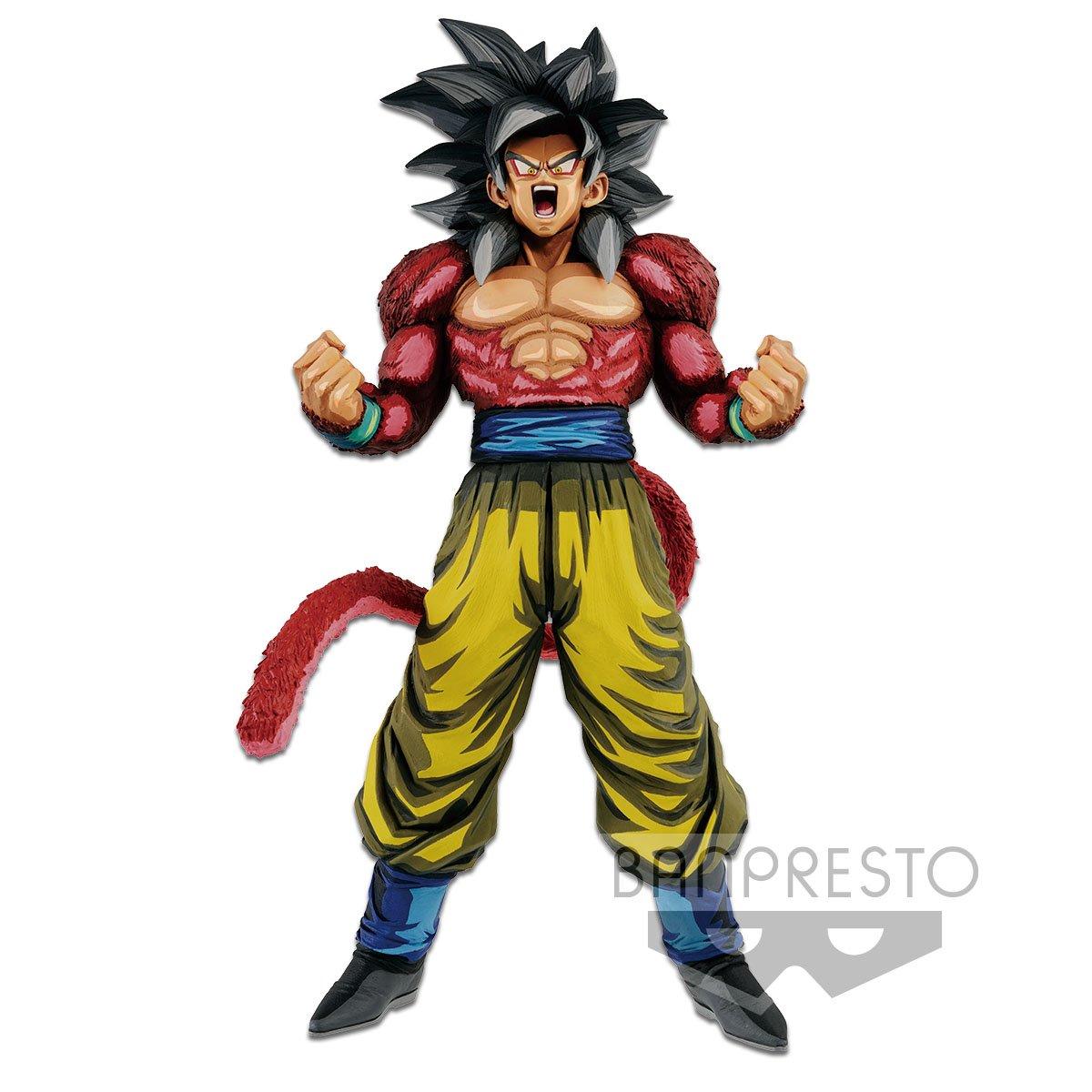 ss4 goku statue