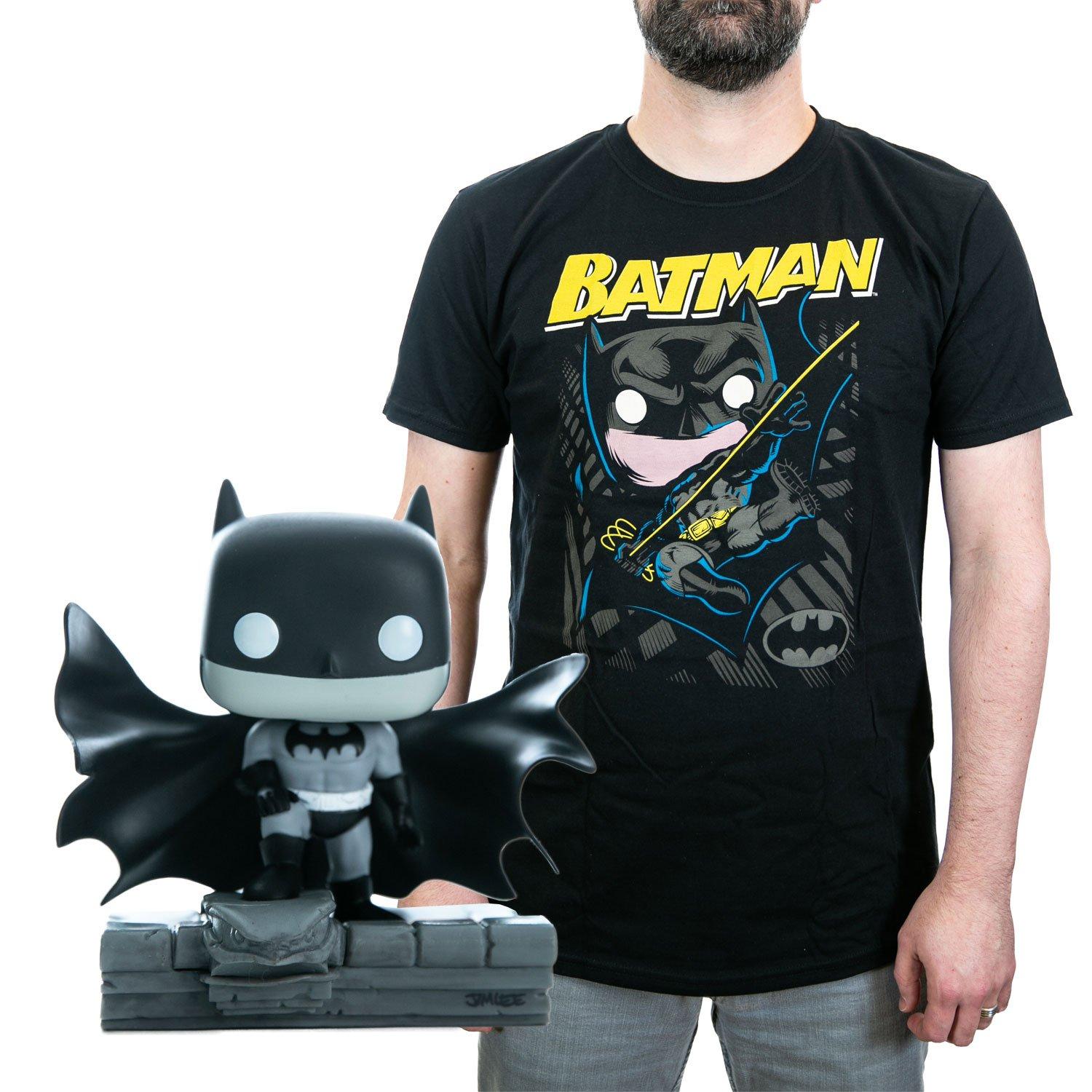 Pop And Tee Batman By Jim Lee T Shirt