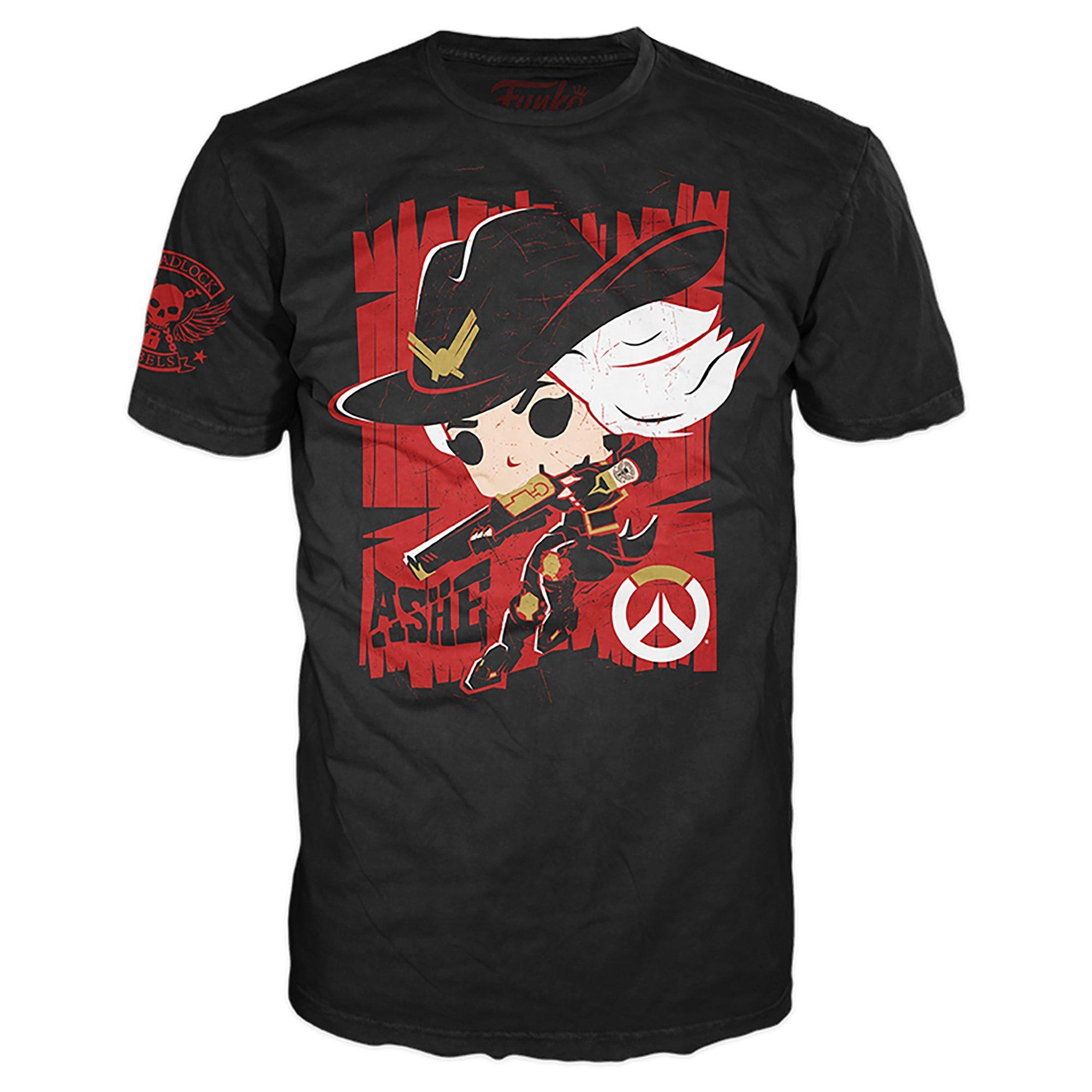 overwatch button up shirt