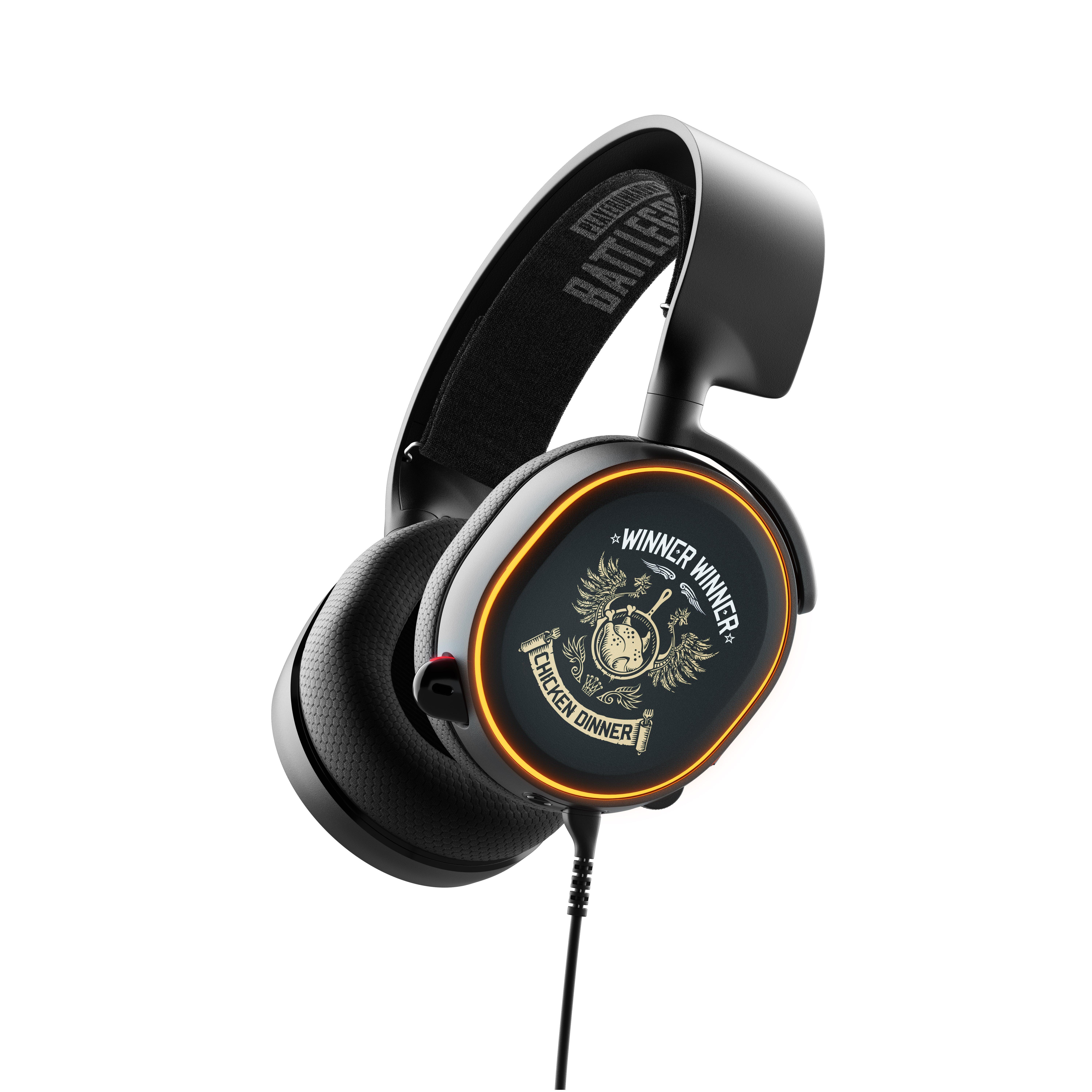 SteelSeries Arctis 5 PUBG Edition Wired Gaming Headset