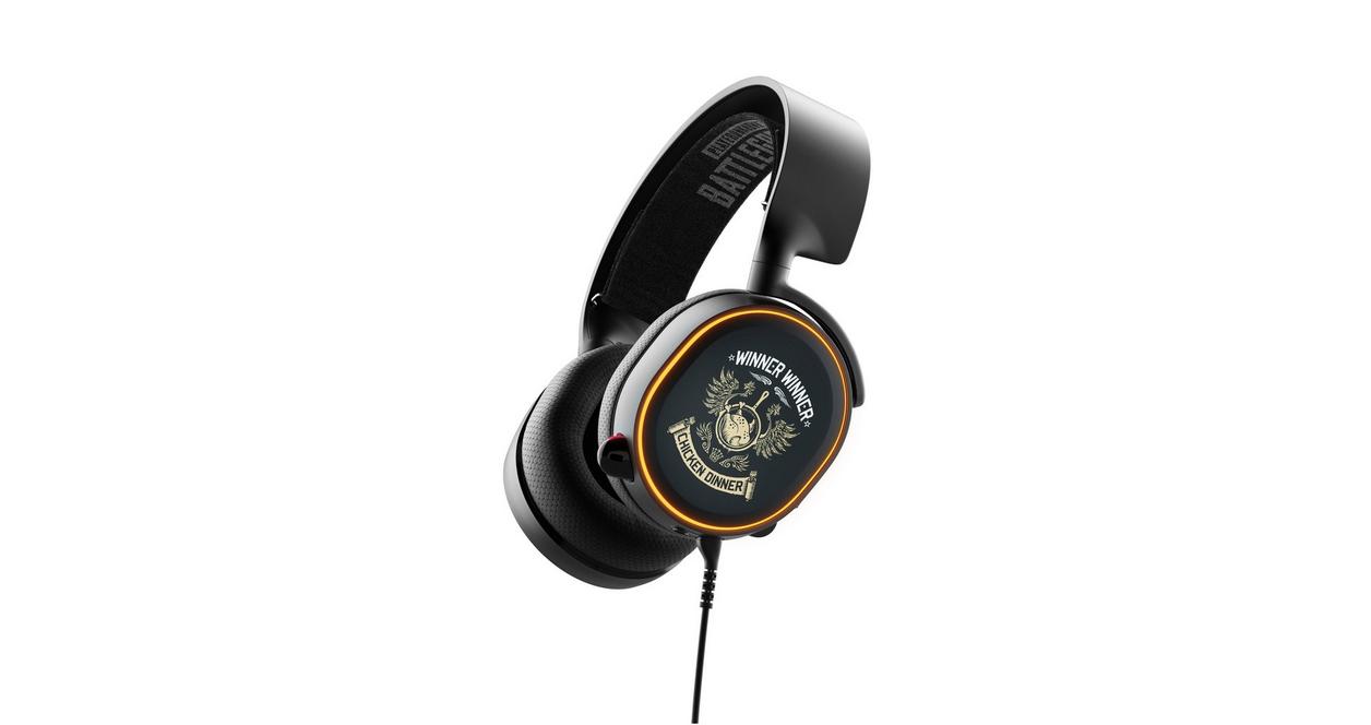 ヘッドホン STEELSERIES ARCTIS 5 BLACK Arctis 5 - Black