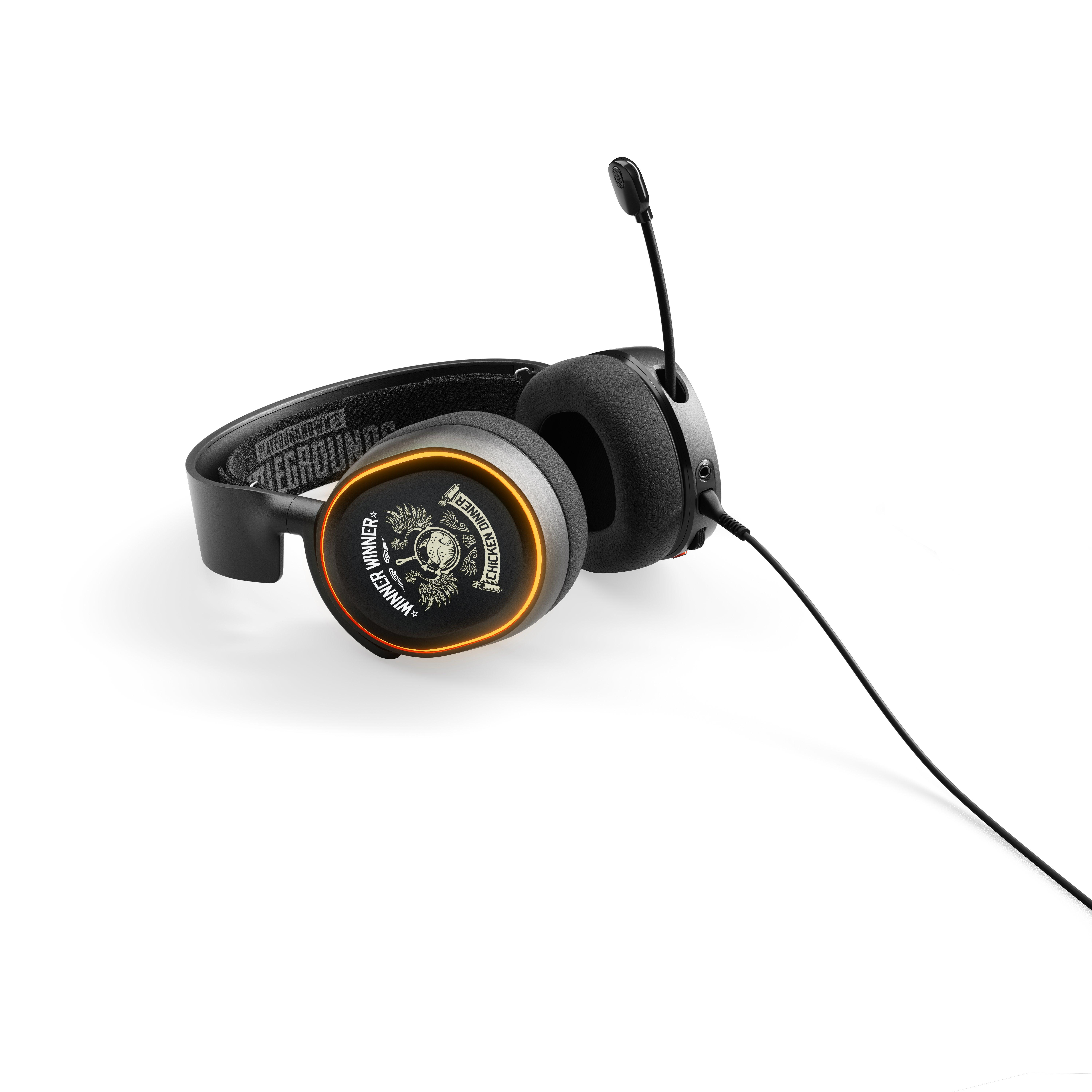 SteelSeries Arctis 5 PUBG Edition Wired Gaming Headset