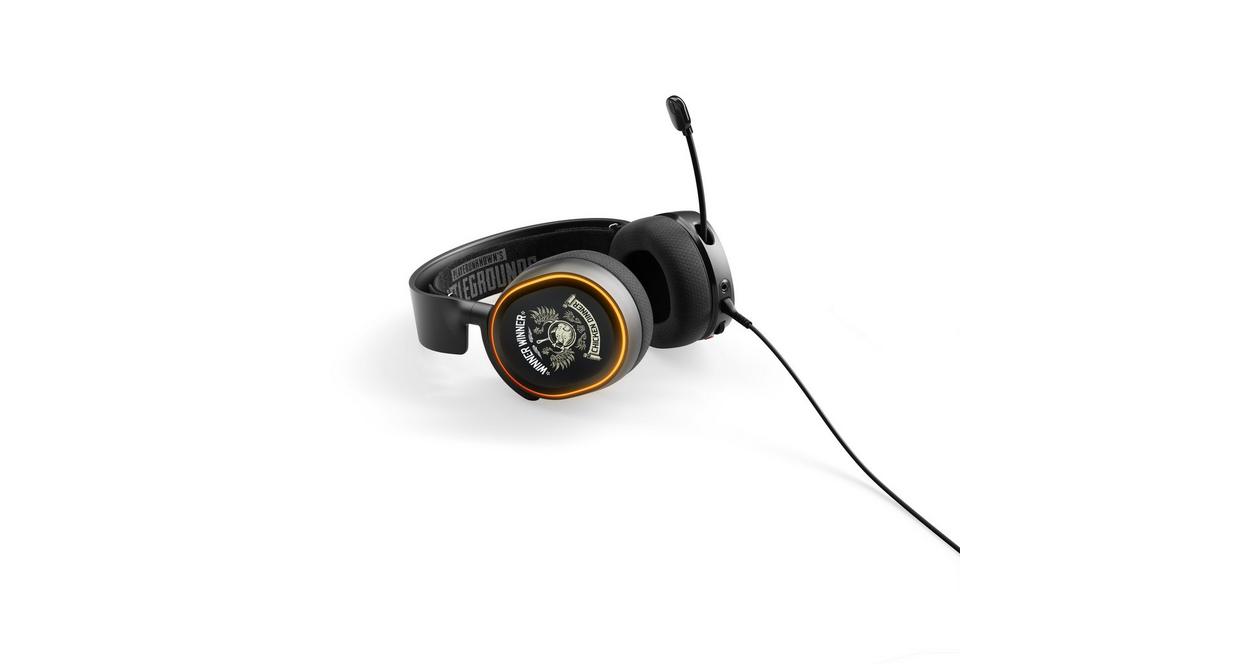 ヘッドホン STEELSERIES ARCTIS 5 BLACK Arctis 5 - Black